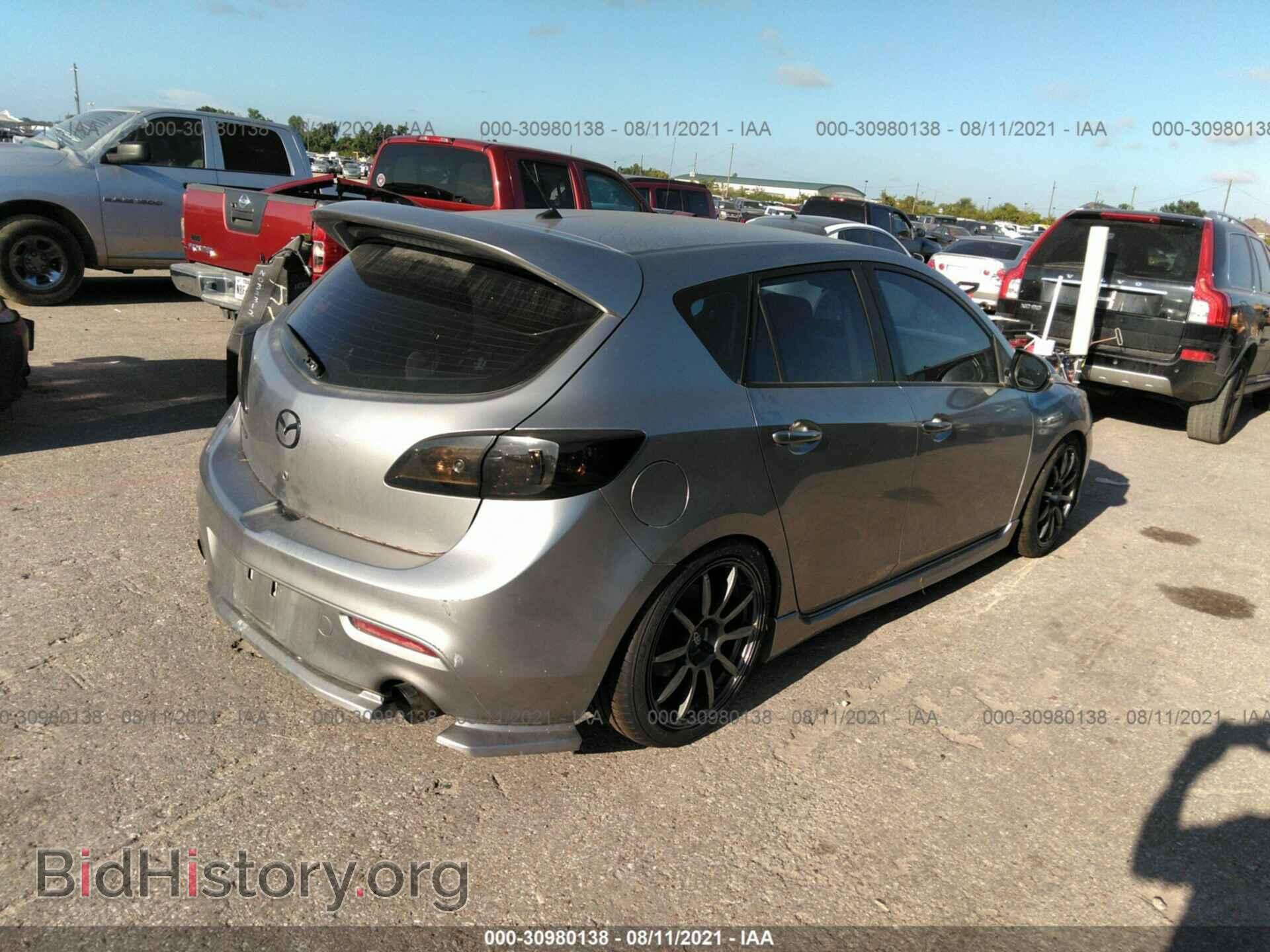2012 MAZDA MAZDA3 - VIN: JM1BL1L30C1526381 - Фото 4