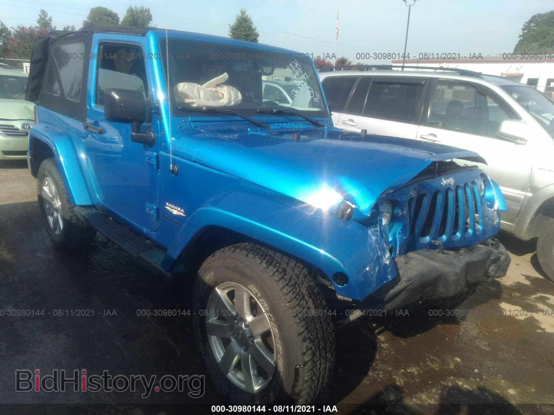 Фотография 1C4AJWBG5FL647192 - JEEP WRANGLER 2015
