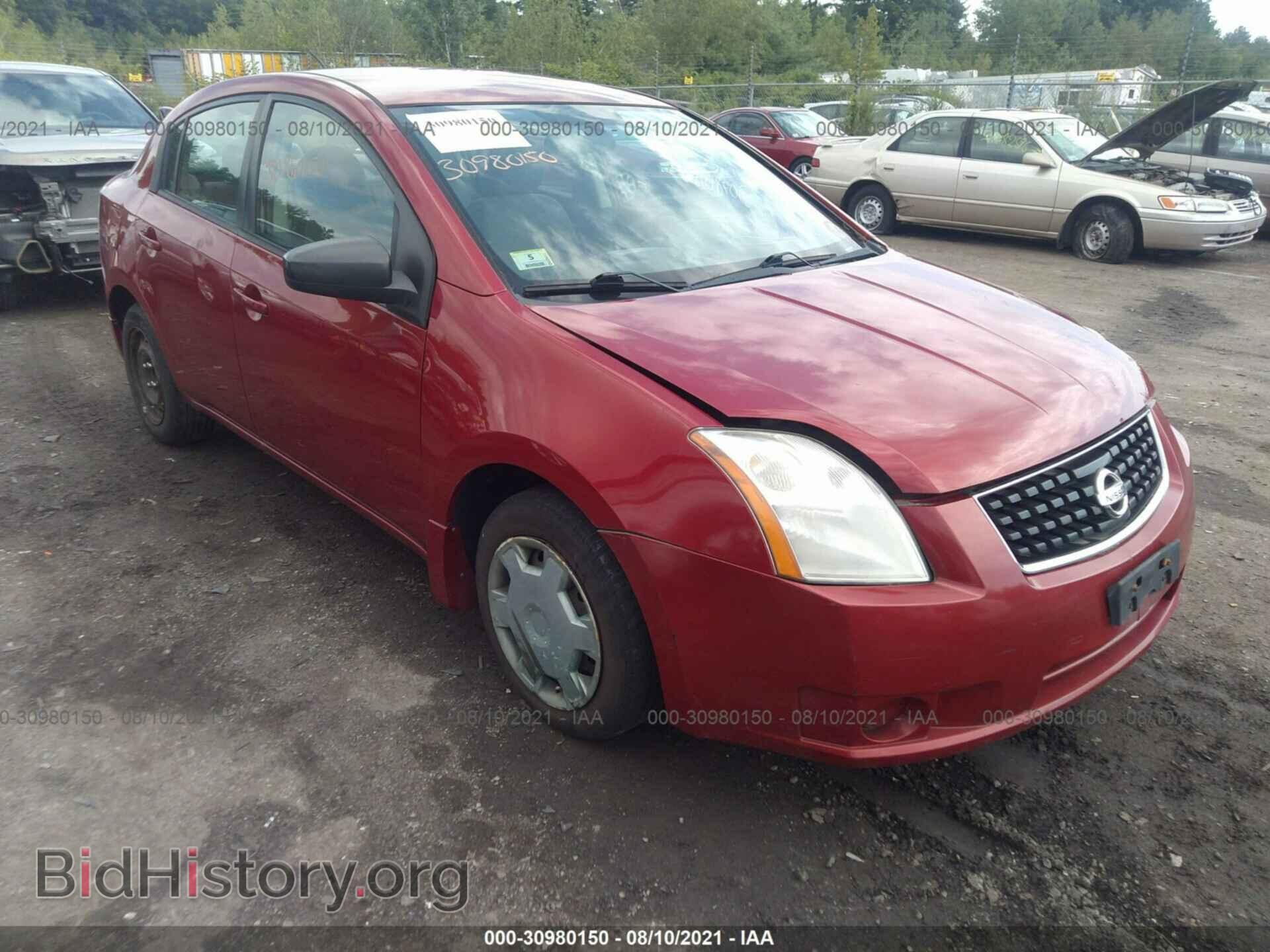 Фотография 3N1AB61E99L629111 - NISSAN SENTRA 2009