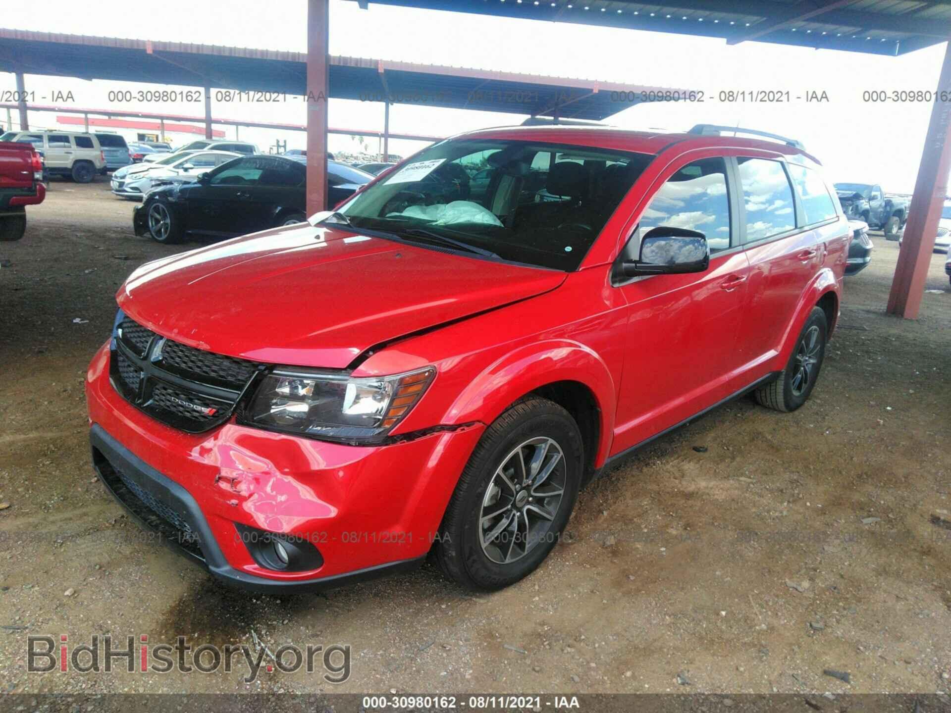 2018 DODGE JOURNEY - VIN: 3C4PDCBG8JT514374 - Фото 2