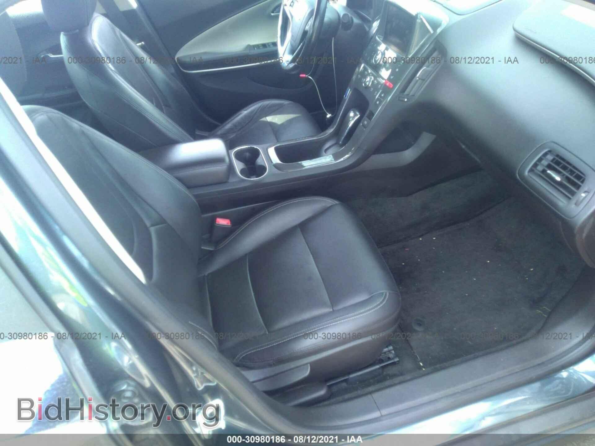 2013 CHEVROLET VOLT - VIN: 1G1RF6E4XDU119878 - Фото 5