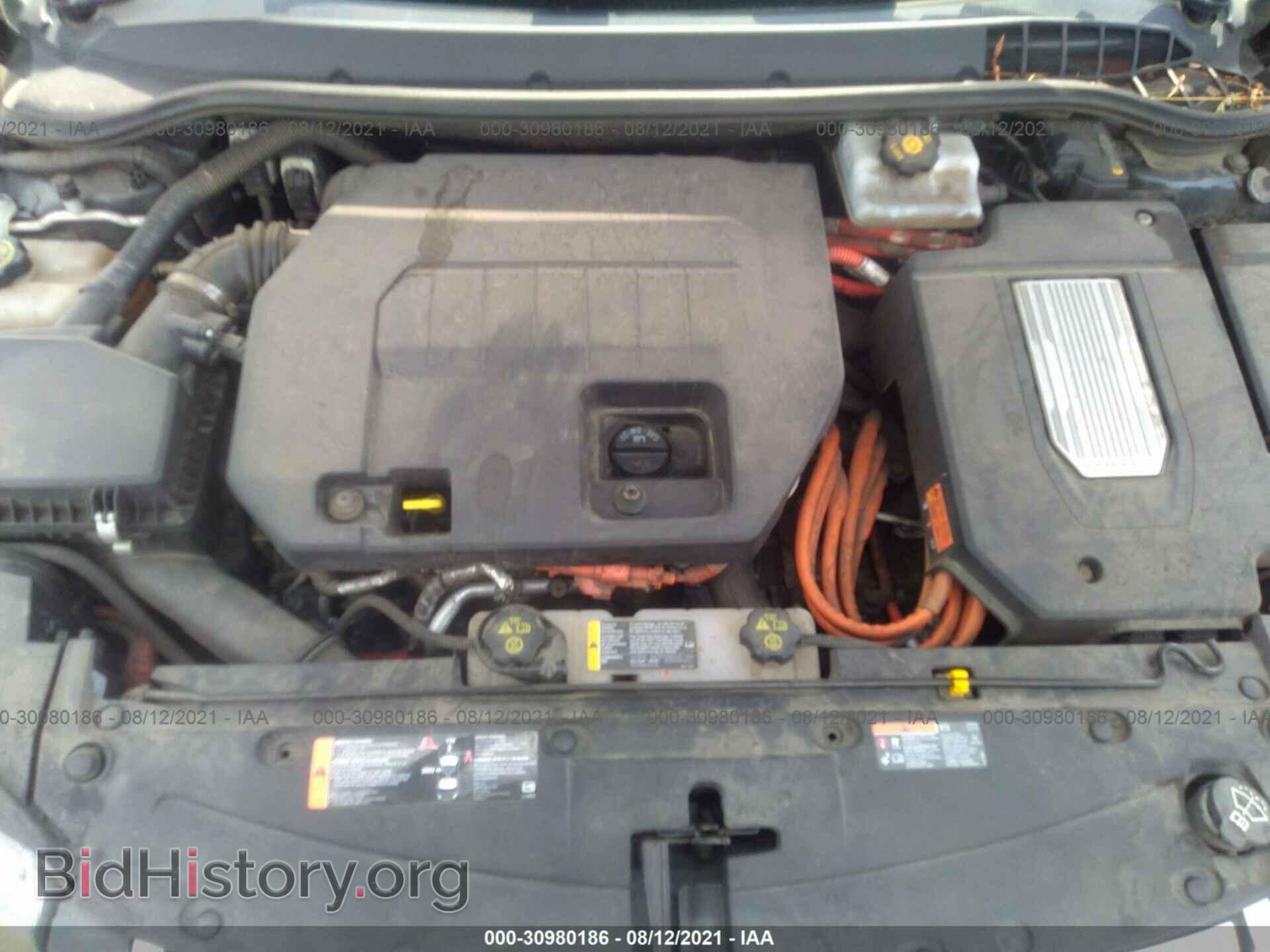 2013 CHEVROLET VOLT - VIN: 1G1RF6E4XDU119878 - Фото 10
