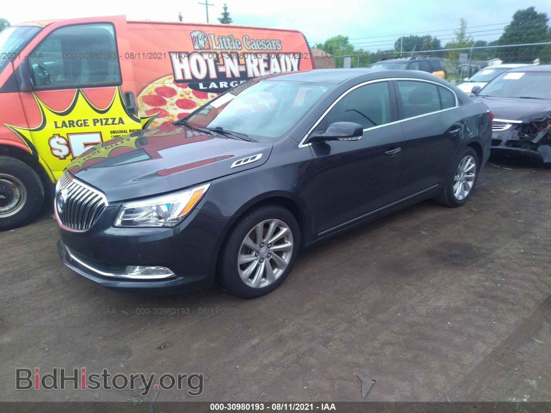 2015 BUICK LACROSSE - VIN: 1G4GB5G36FF321483 - Фото 2