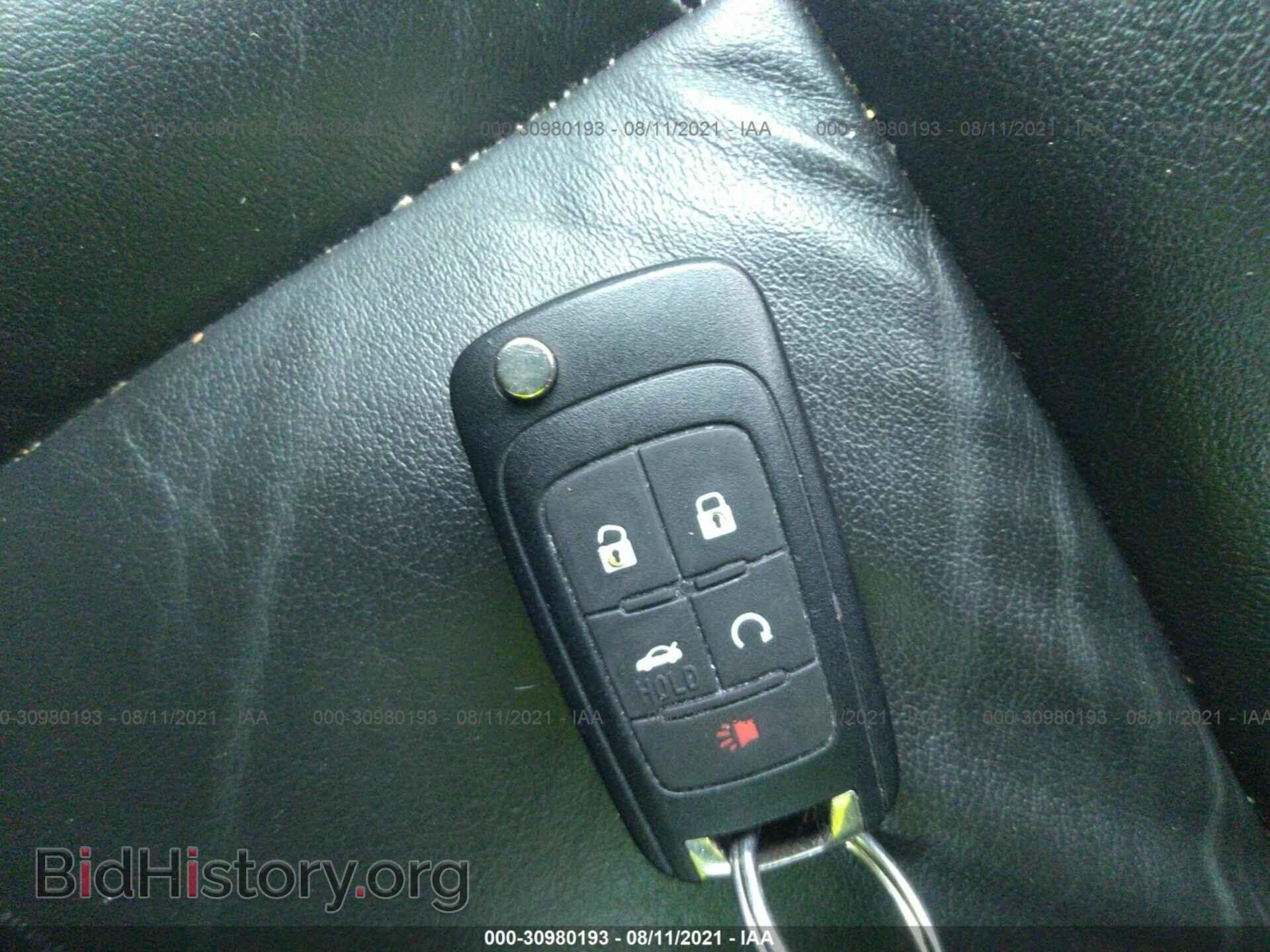 2015 BUICK LACROSSE - VIN: 1G4GB5G36FF321483 - Фото 11