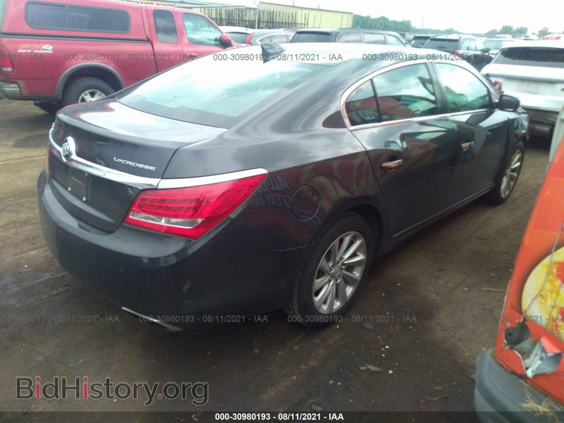 2015 BUICK LACROSSE - VIN: 1G4GB5G36FF321483 - Фото 4