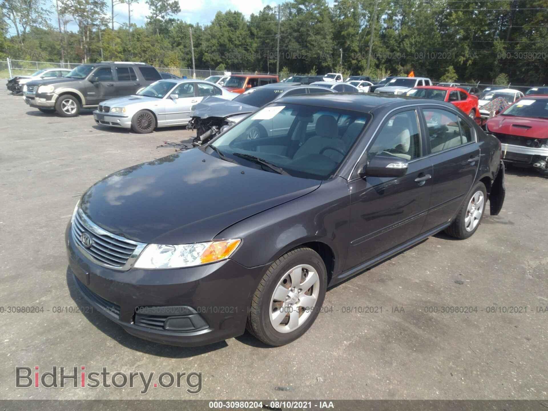 2010 KIA OPTIMA - VIN: KNAGG4A88A5386691 - Фото 2
