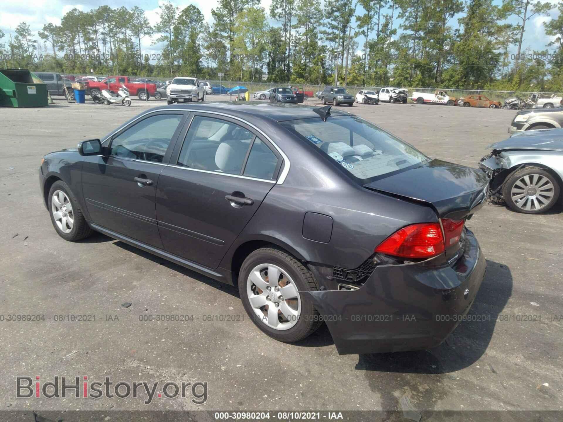 2010 KIA OPTIMA - VIN: KNAGG4A88A5386691 - Фото 3