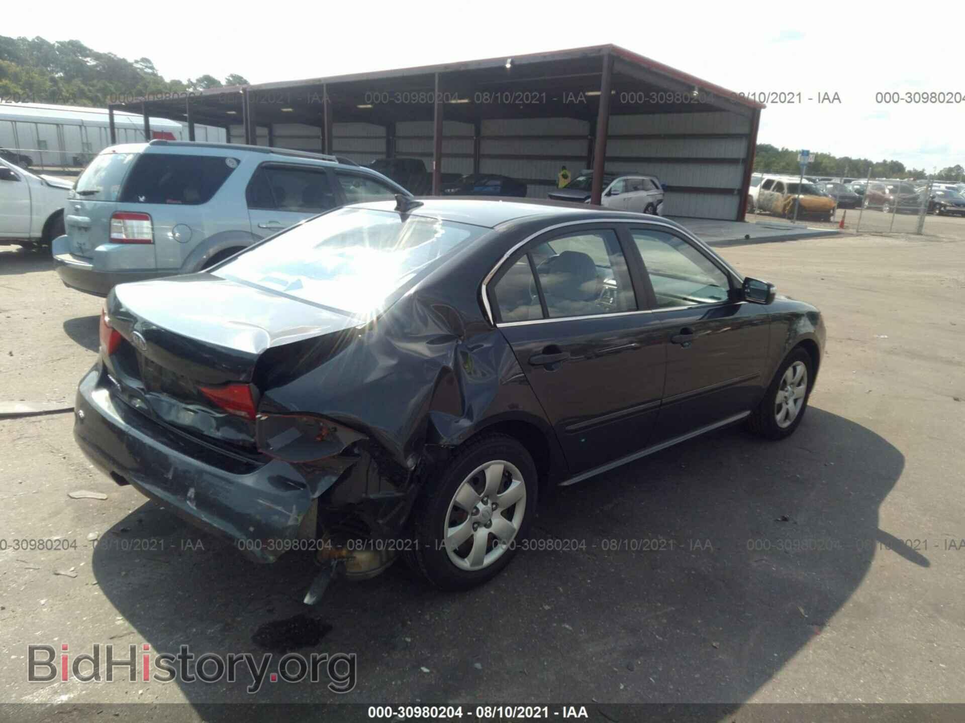 2010 KIA OPTIMA - VIN: KNAGG4A88A5386691 - Фото 4
