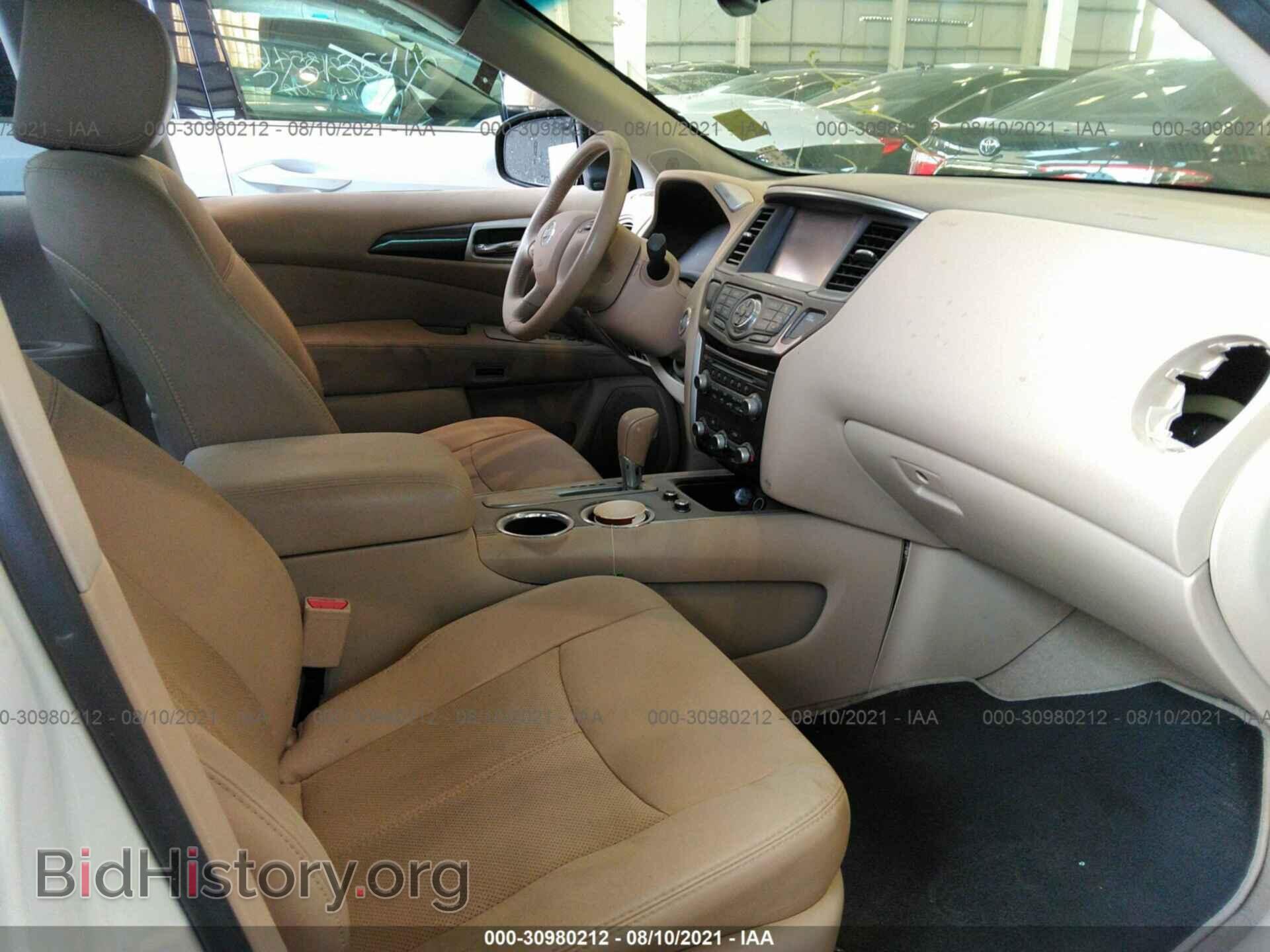 2015 NISSAN PATHFINDER - VIN: 000AR2MN4FC661271 - Фото 5