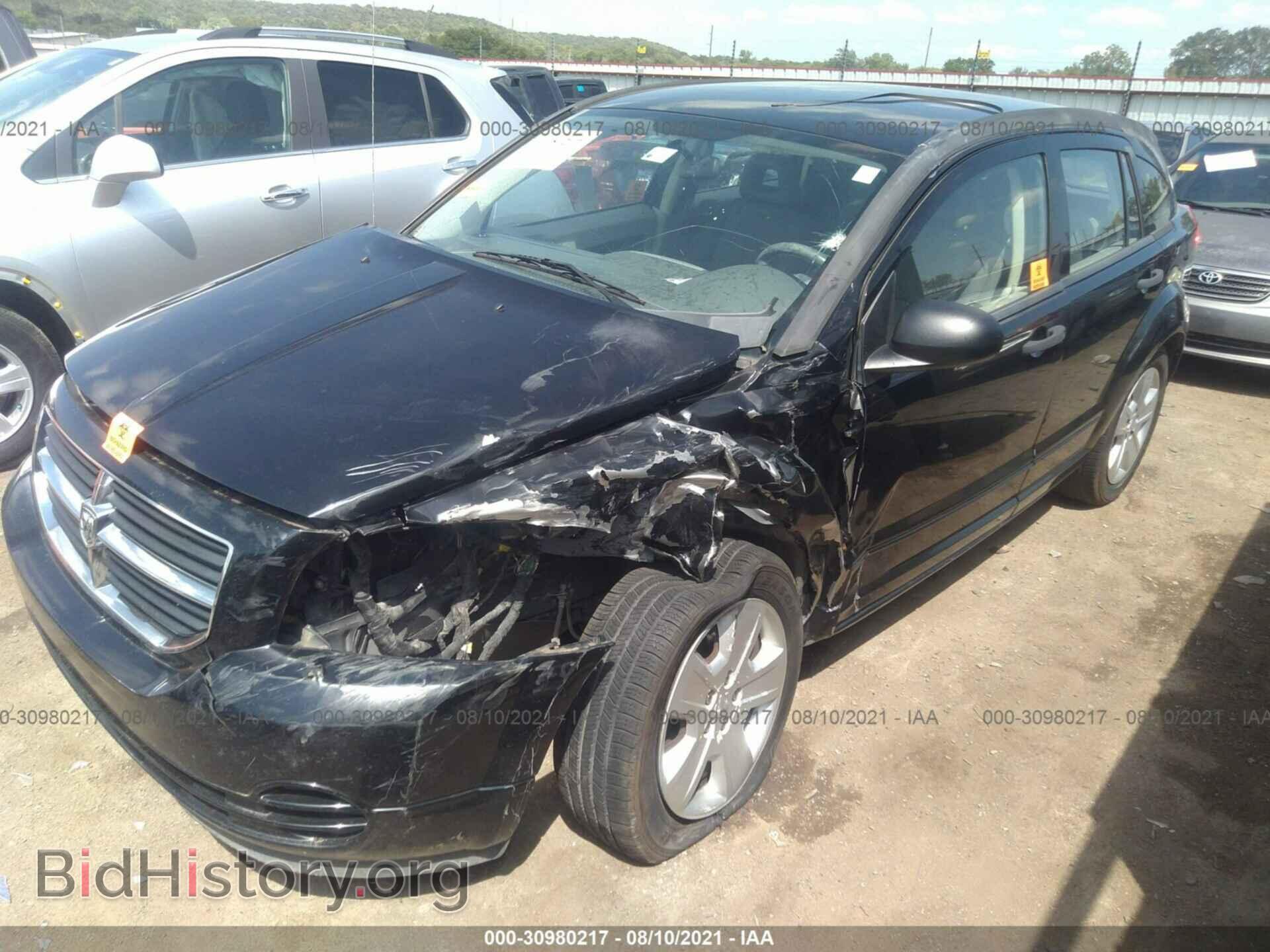 2007 DODGE CALIBER - VIN: 1B3HB48B27D418929 - Photo 2