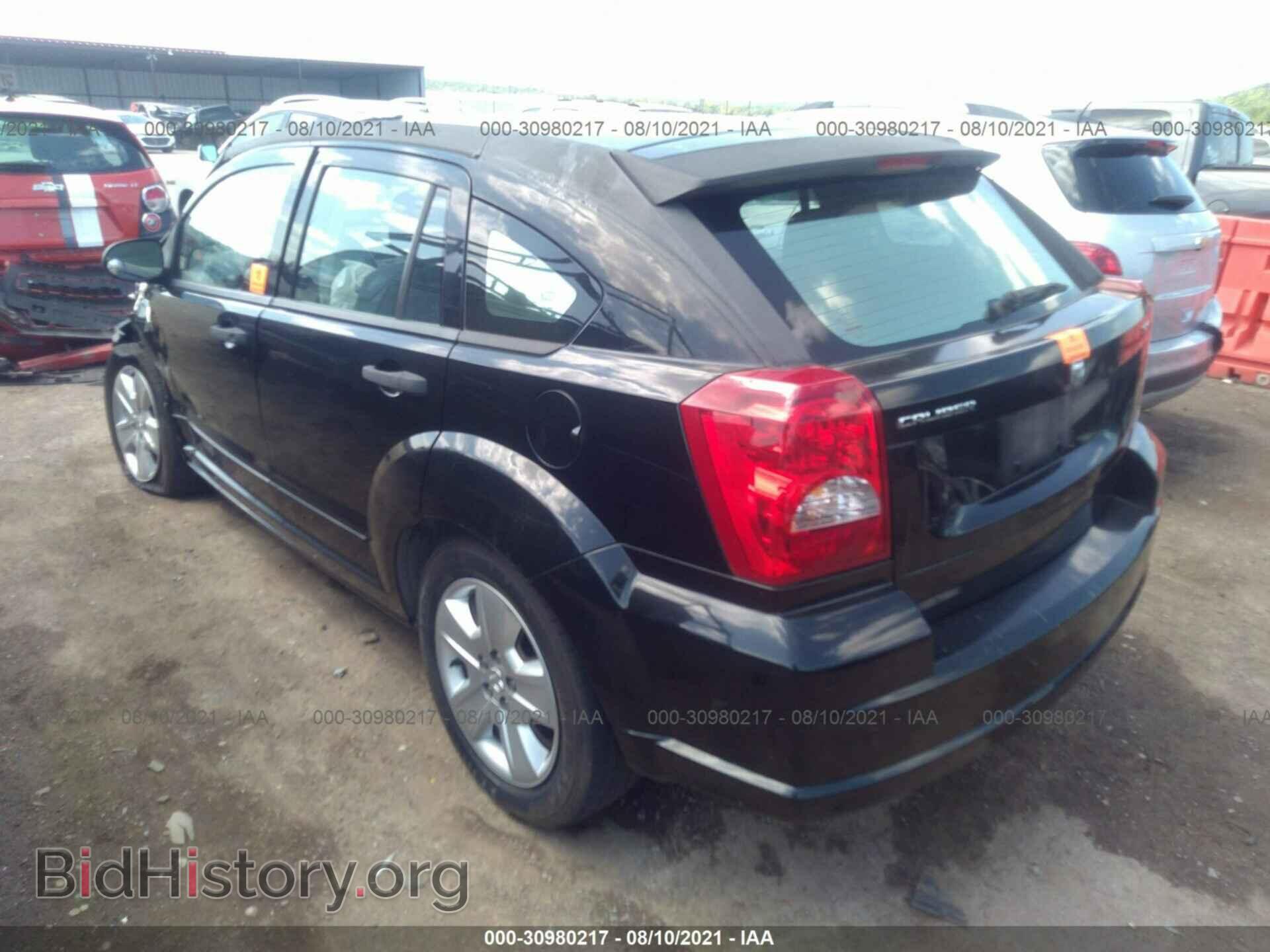 2007 DODGE CALIBER - VIN: 1B3HB48B27D418929 - Photo 3