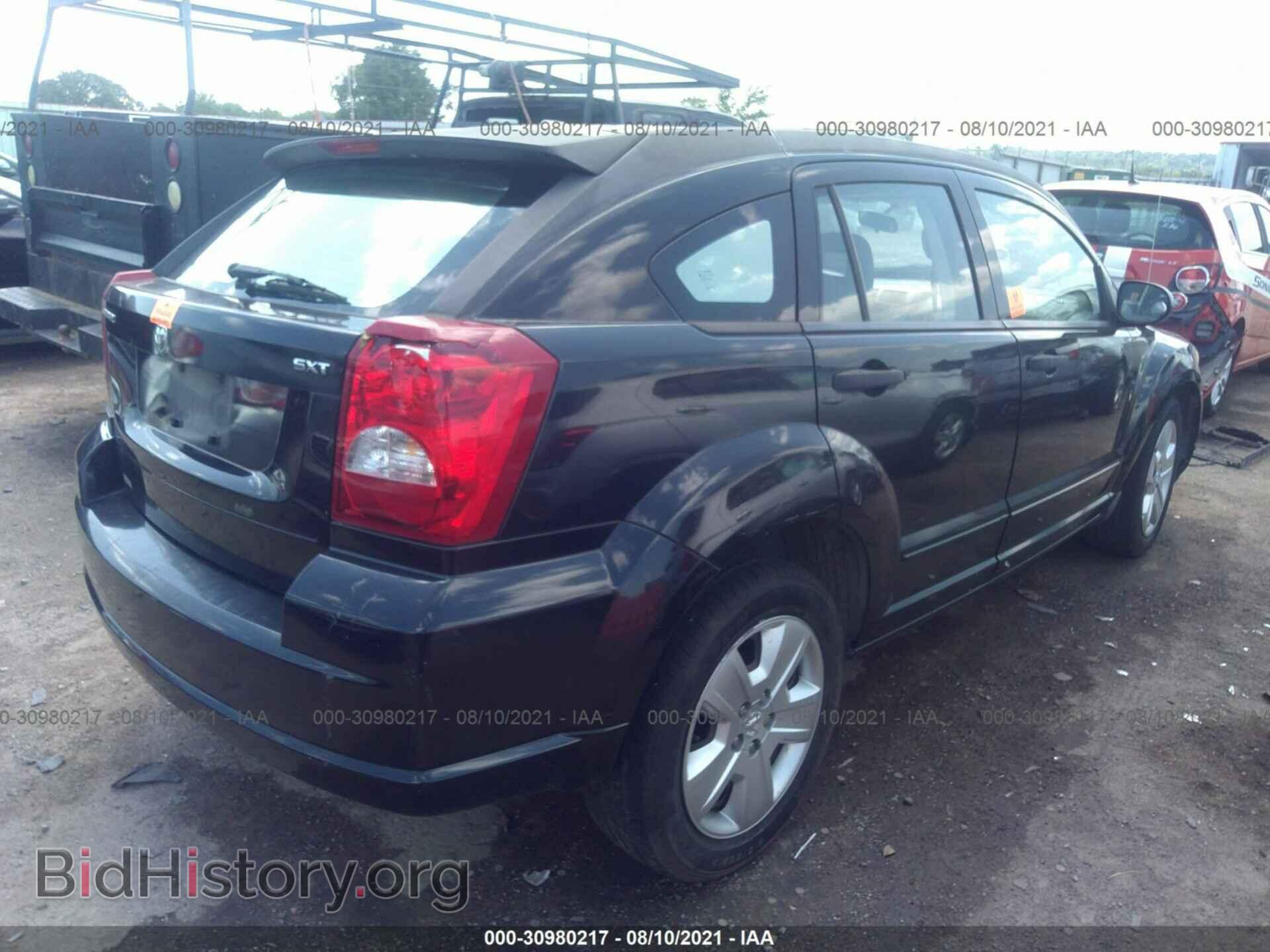 2007 DODGE CALIBER - VIN: 1B3HB48B27D418929 - Photo 4