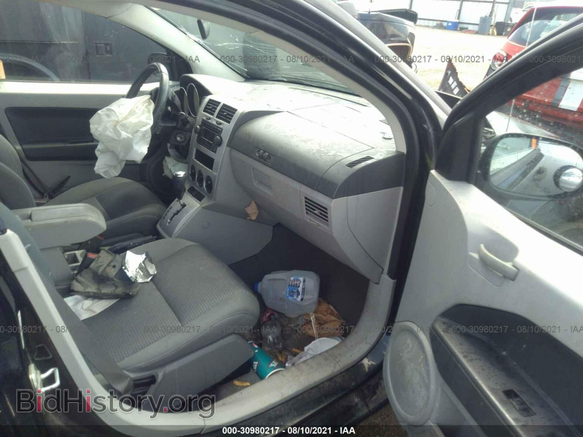 2007 DODGE CALIBER - VIN: 1B3HB48B27D418929 - Photo 5