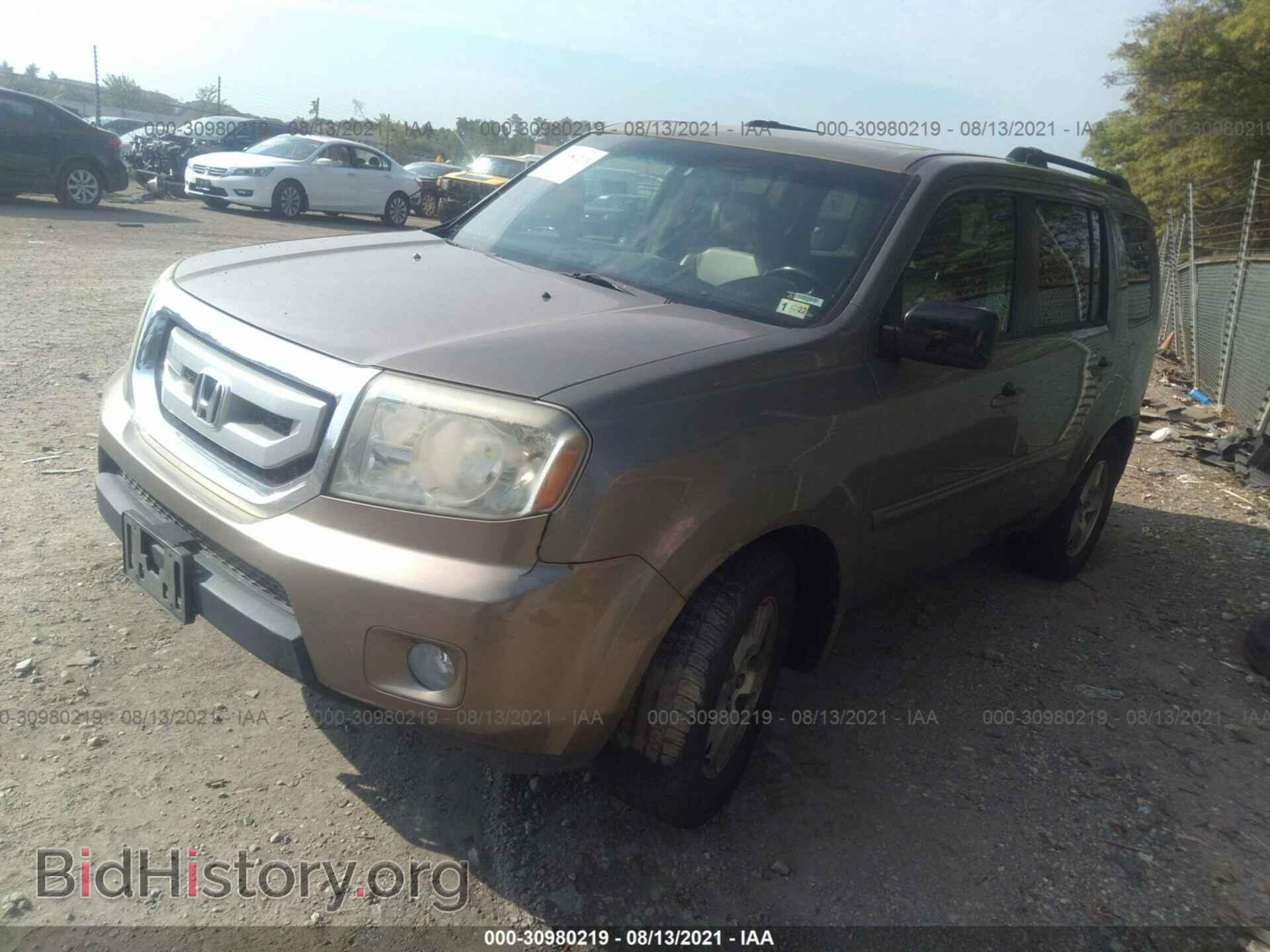 2009 HONDA PILOT - VIN: 5FNYF48589B032220 - Фото 2
