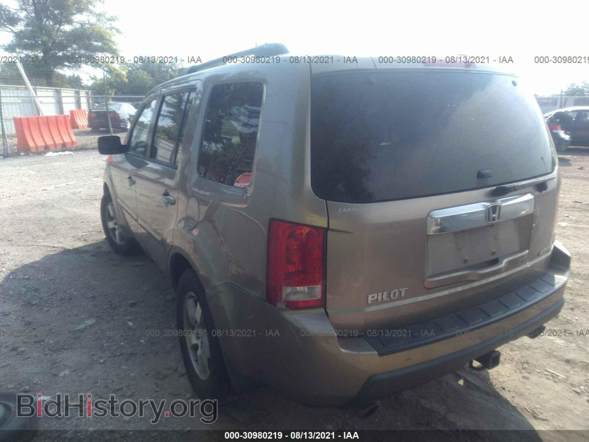 2009 HONDA PILOT - VIN: 5FNYF48589B032220 - Фото 3