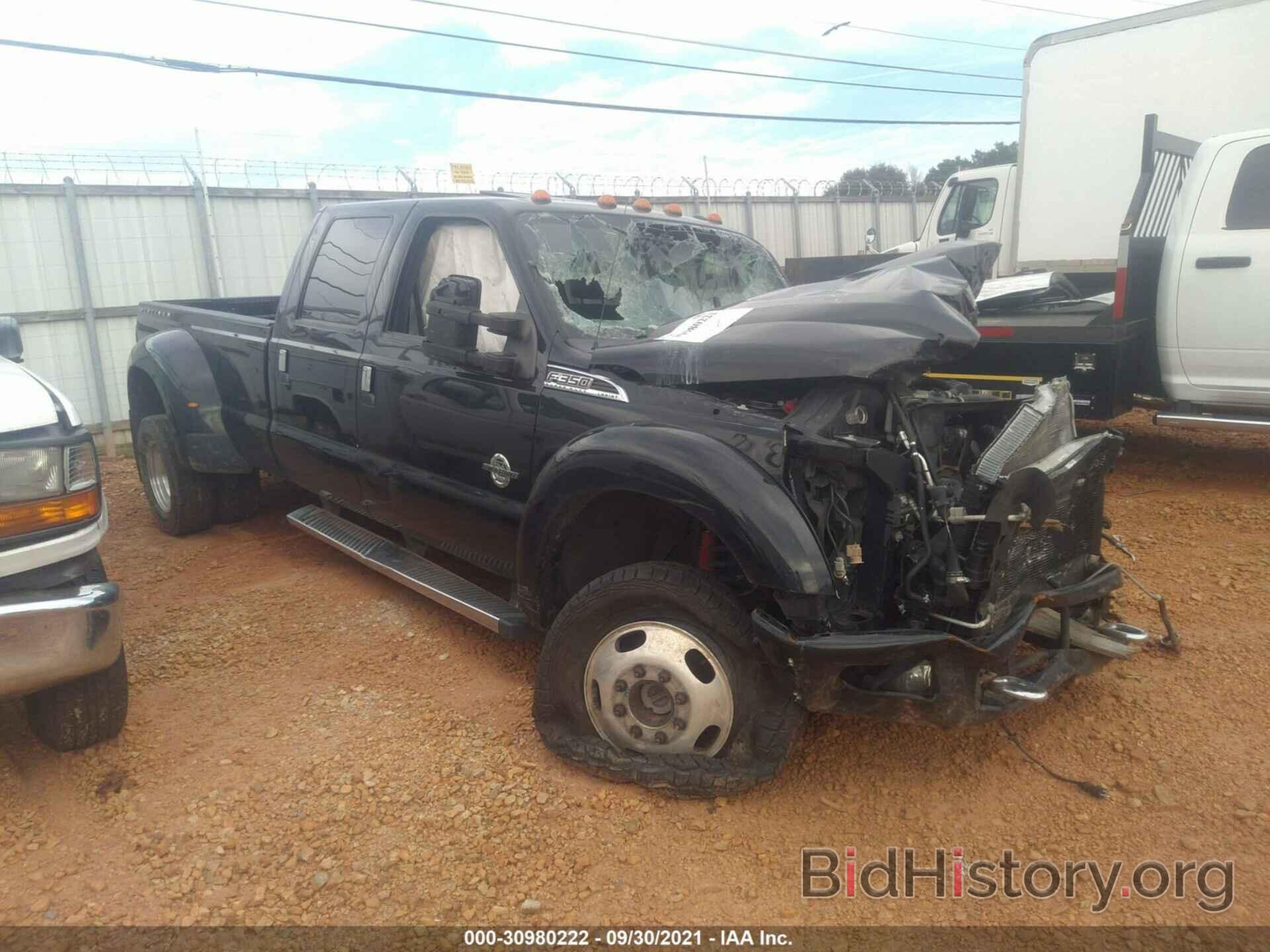 Photo 1FT8W3DT4GED45438 - FORD SUPER DUTY F-350 DRW 2016