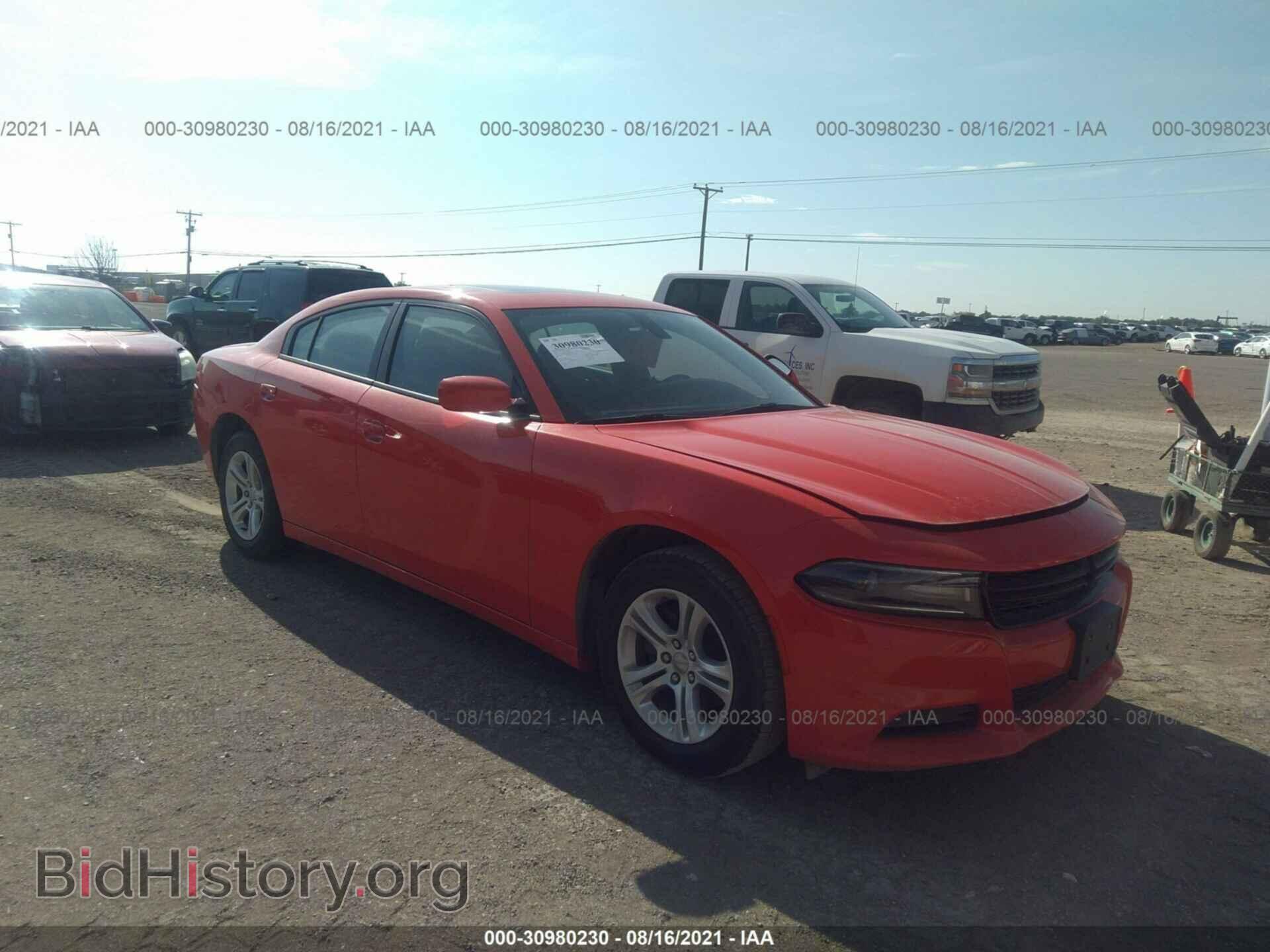 Фотография 2C3CDXBG2KH698960 - DODGE CHARGER 2019