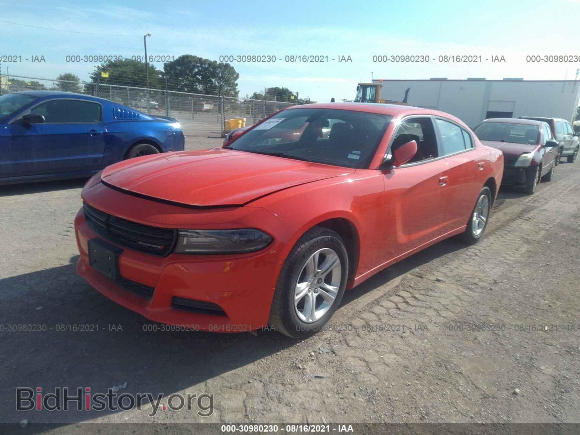 2019 DODGE CHARGER - VIN: 2C3CDXBG2KH698960 - Фото 2