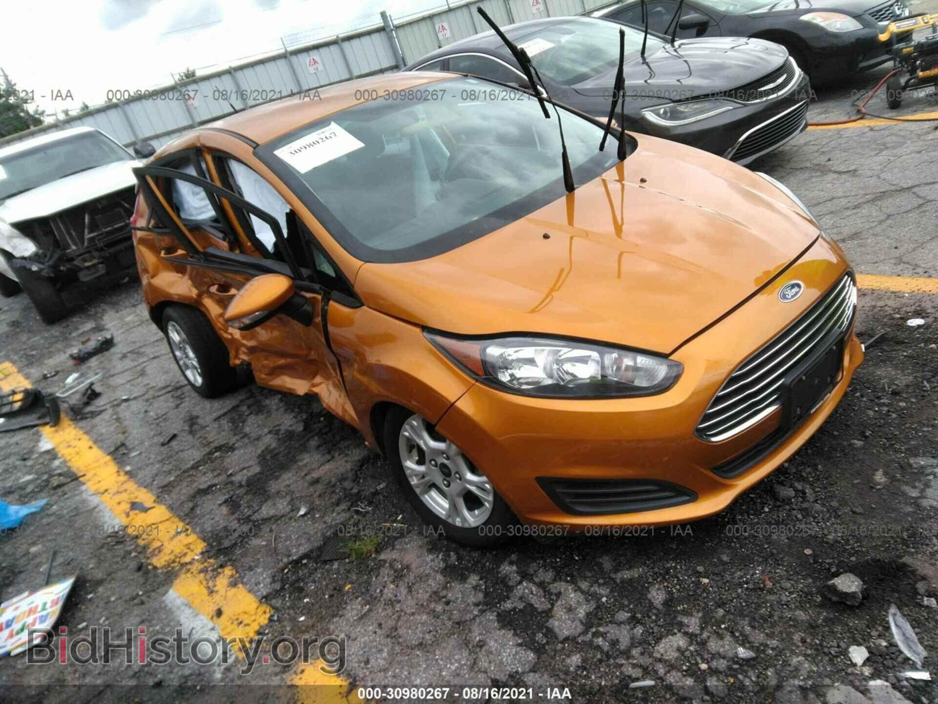 Photo 3FADP4EJ9GM107065 - FORD FIESTA 2016