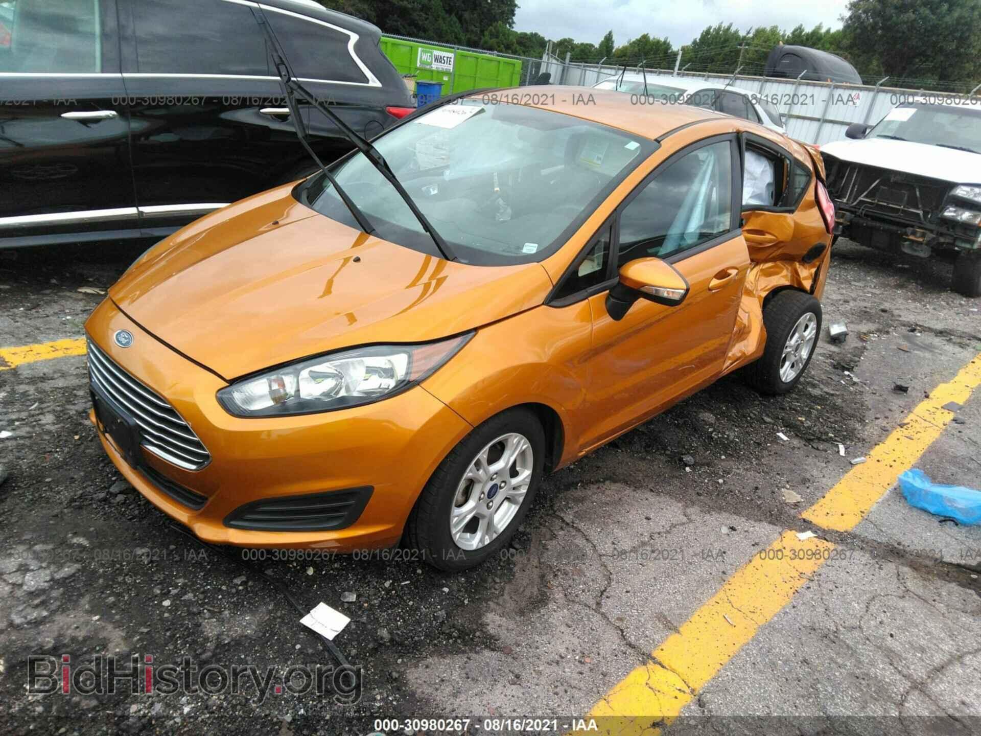 2016 FORD FIESTA - VIN: 3FADP4EJ9GM107065 - Фото 2