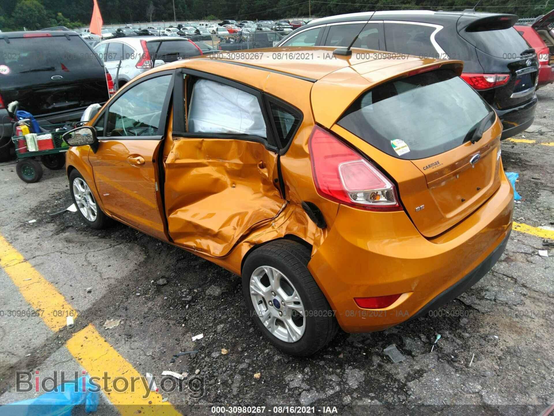 2016 FORD FIESTA - VIN: 3FADP4EJ9GM107065 - Фото 3