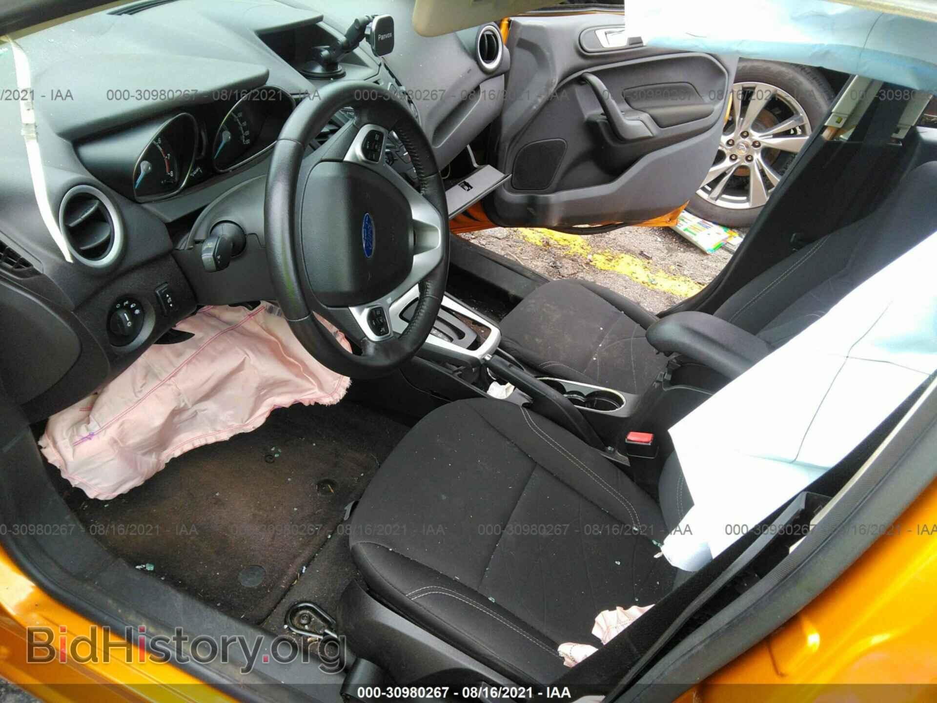 2016 FORD FIESTA - VIN: 3FADP4EJ9GM107065 - Фото 5