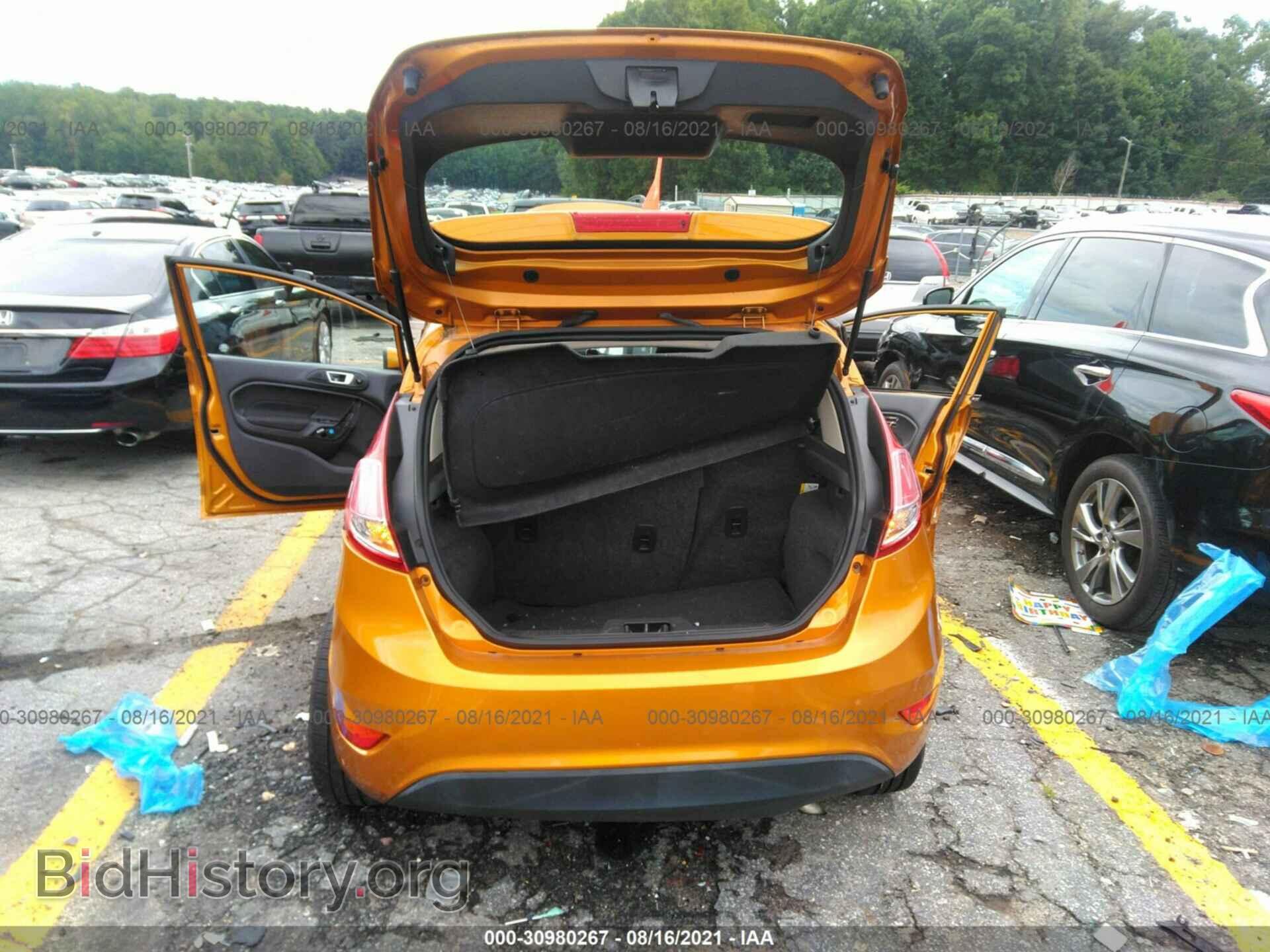 2016 FORD FIESTA - VIN: 3FADP4EJ9GM107065 - Фото 6