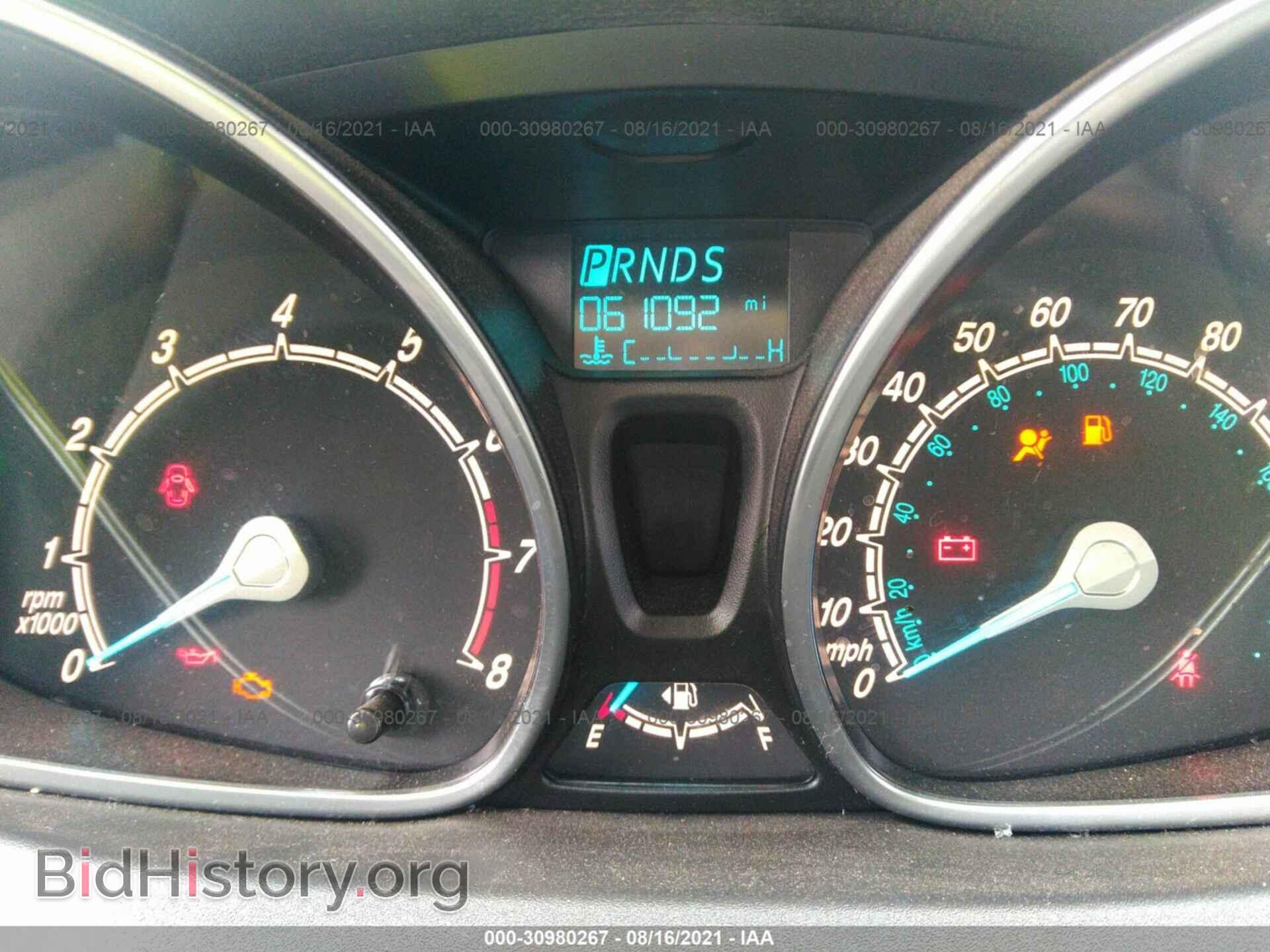 2016 FORD FIESTA - VIN: 3FADP4EJ9GM107065 - Фото 7