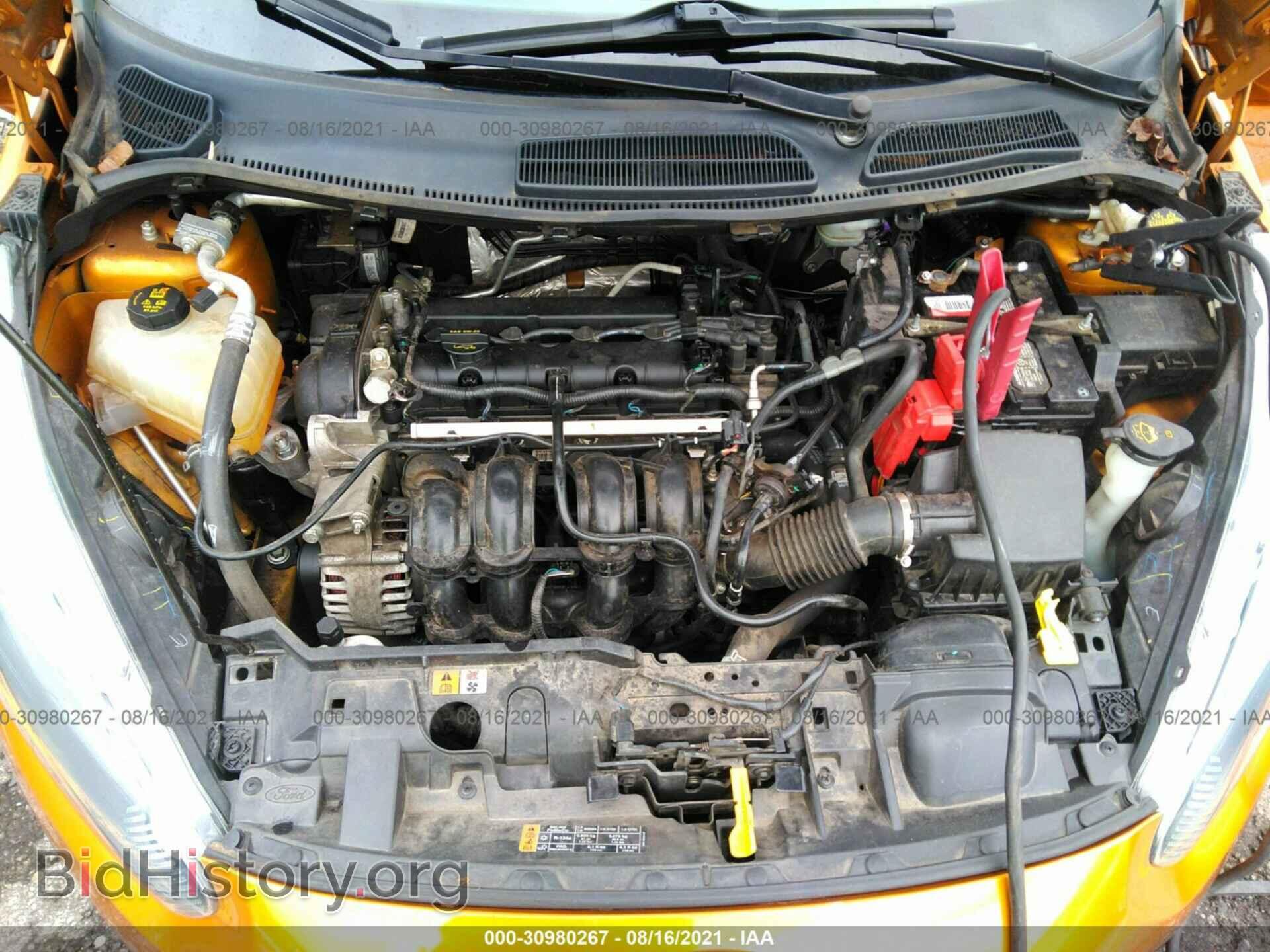 2016 FORD FIESTA - VIN: 3FADP4EJ9GM107065 - Фото 10