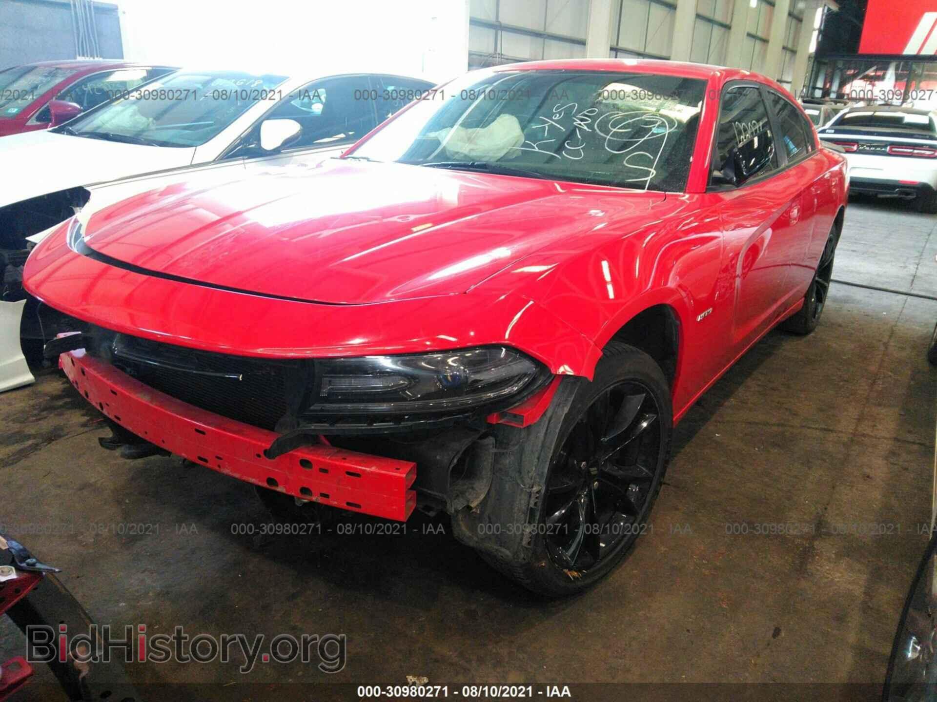 2018 DODGE CHARGER - VIN: 003CDXCT8JH265606 - Фото 2