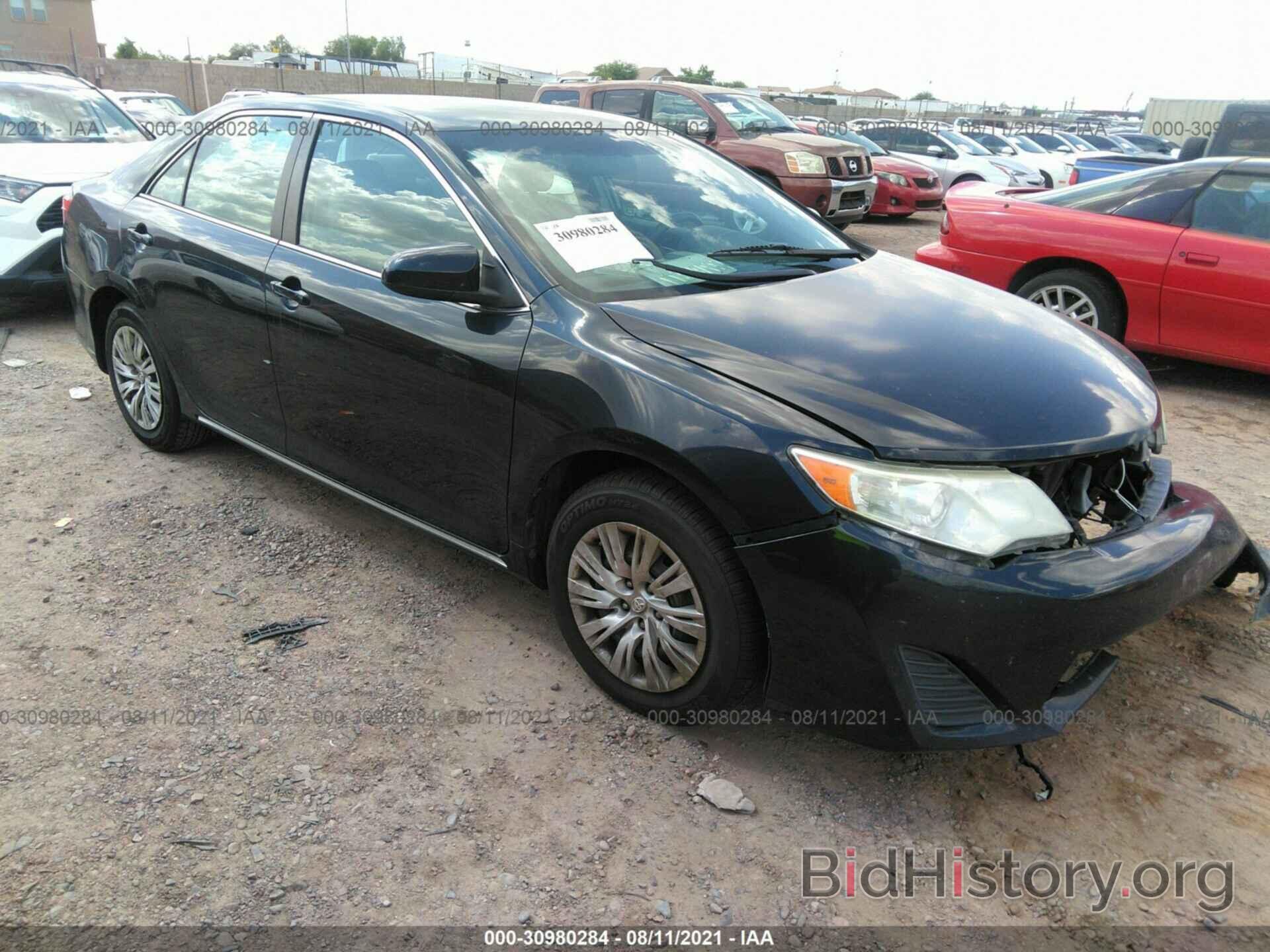 Photo 4T4BF1FK0CR225572 - TOYOTA CAMRY 2012