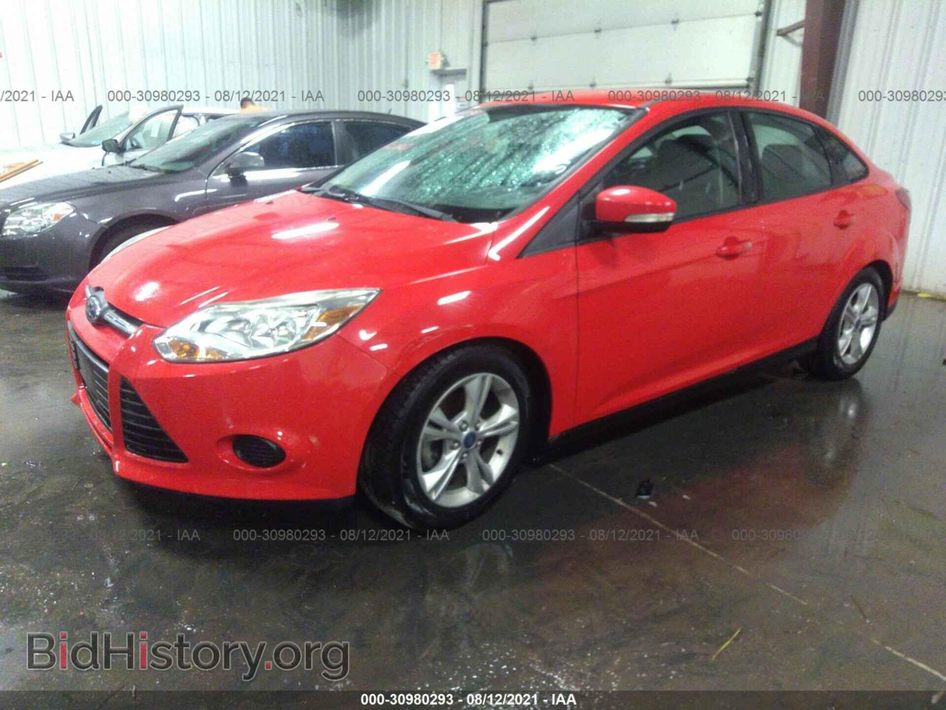 2014 FORD FOCUS - VIN: 1FADP3F20EL163427 - Фото 2