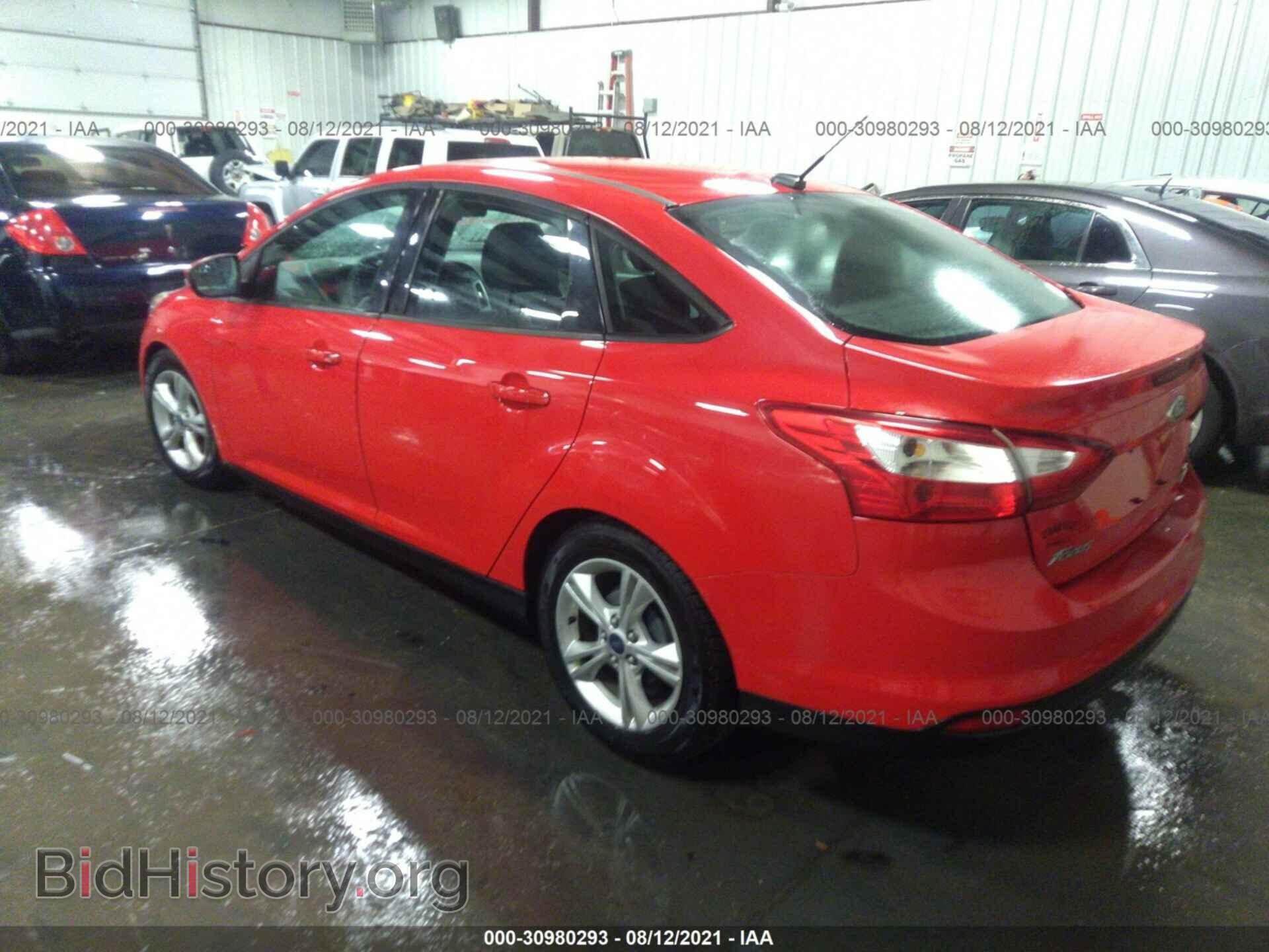 2014 FORD FOCUS - VIN: 1FADP3F20EL163427 - Фото 3