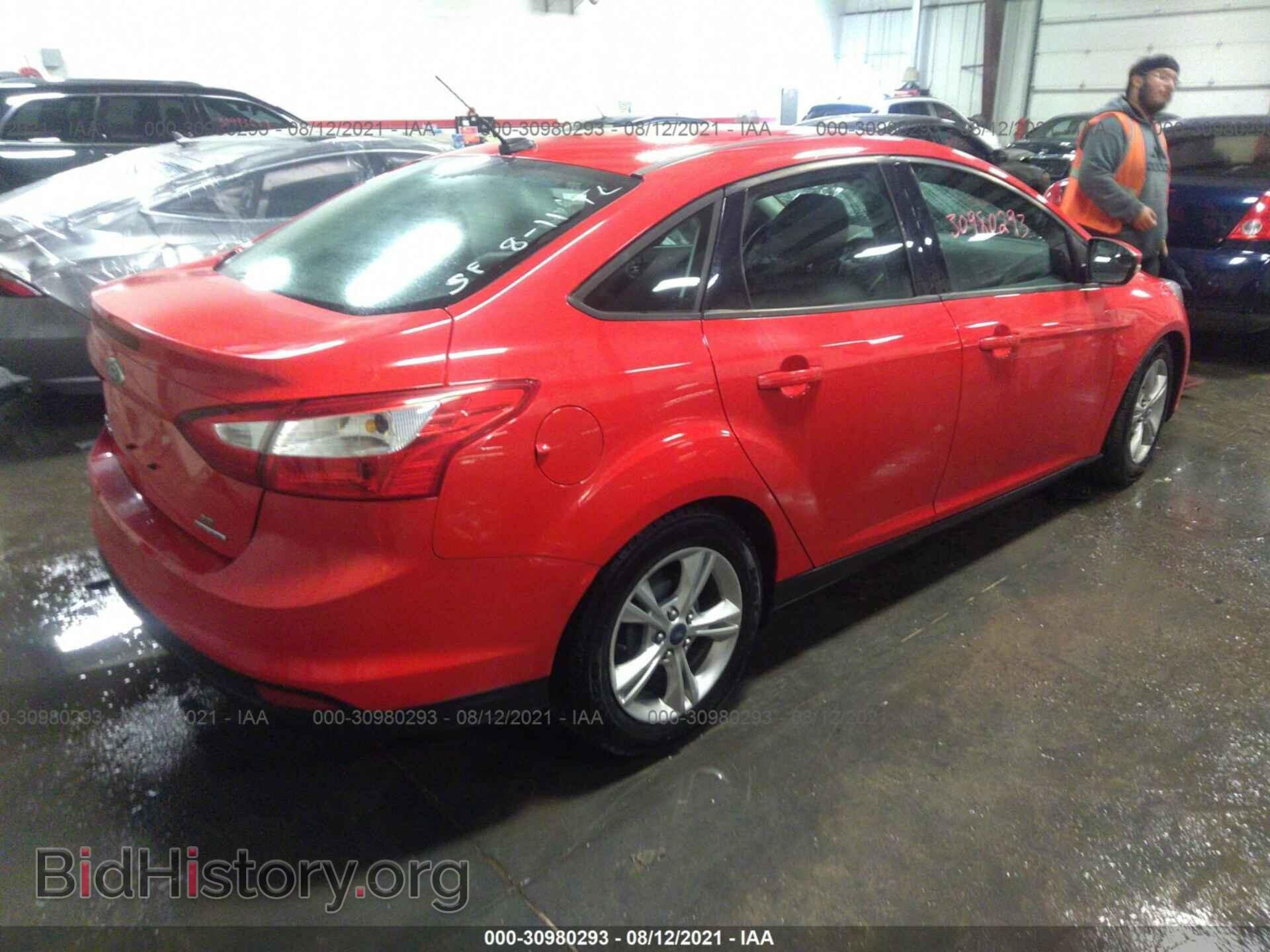 2014 FORD FOCUS - VIN: 1FADP3F20EL163427 - Фото 4