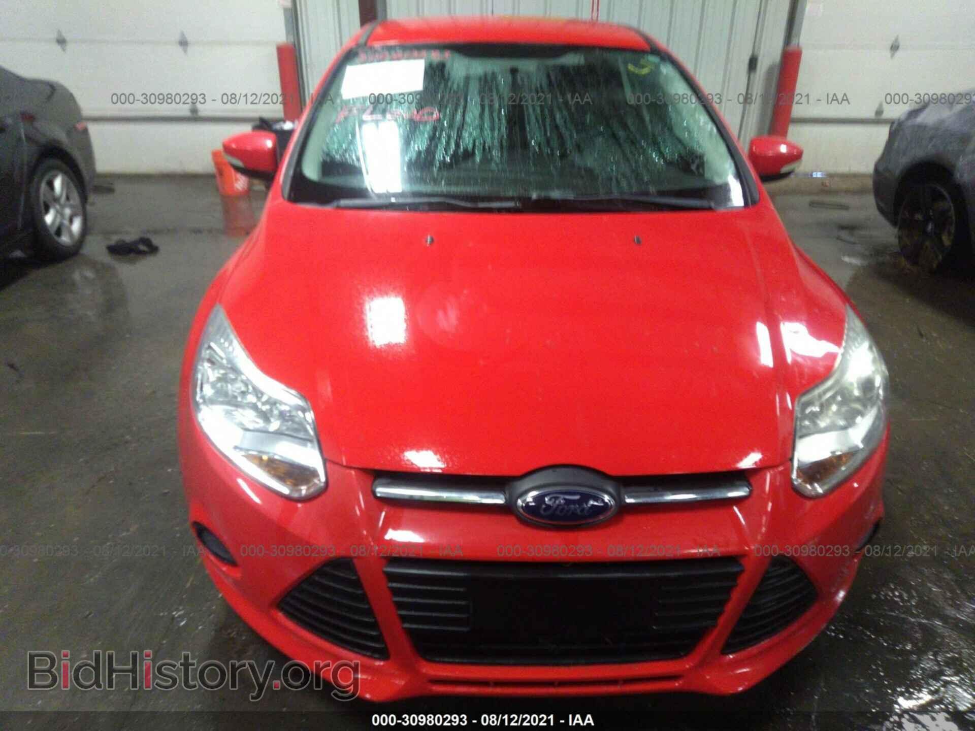 2014 FORD FOCUS - VIN: 1FADP3F20EL163427 - Фото 6