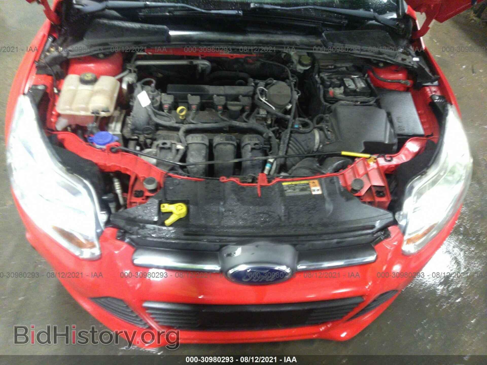 2014 FORD FOCUS - VIN: 1FADP3F20EL163427 - Фото 10