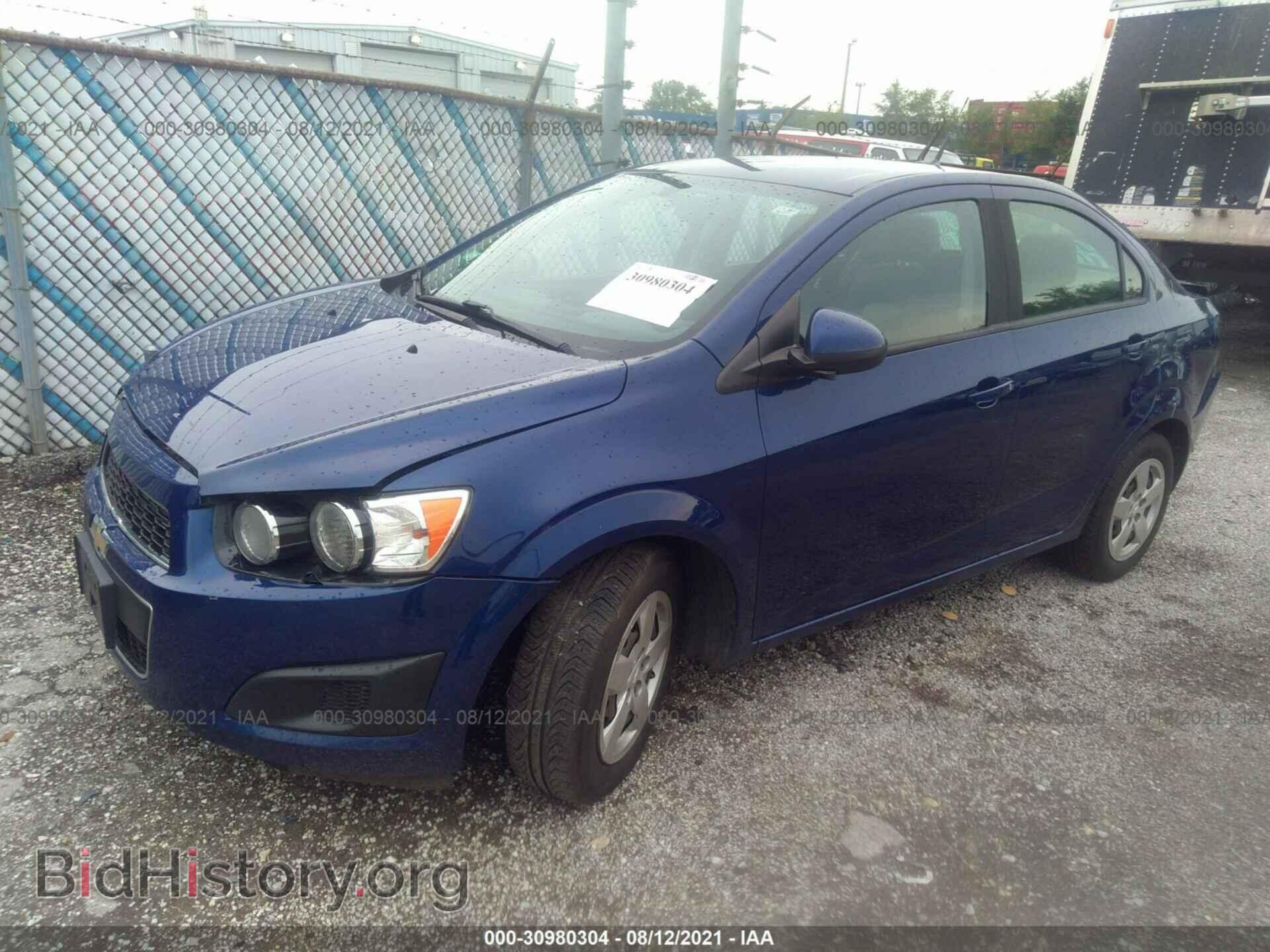 2014 CHEVROLET SONIC - VIN: 1G1JA5SH7E4144199 - Фото 2