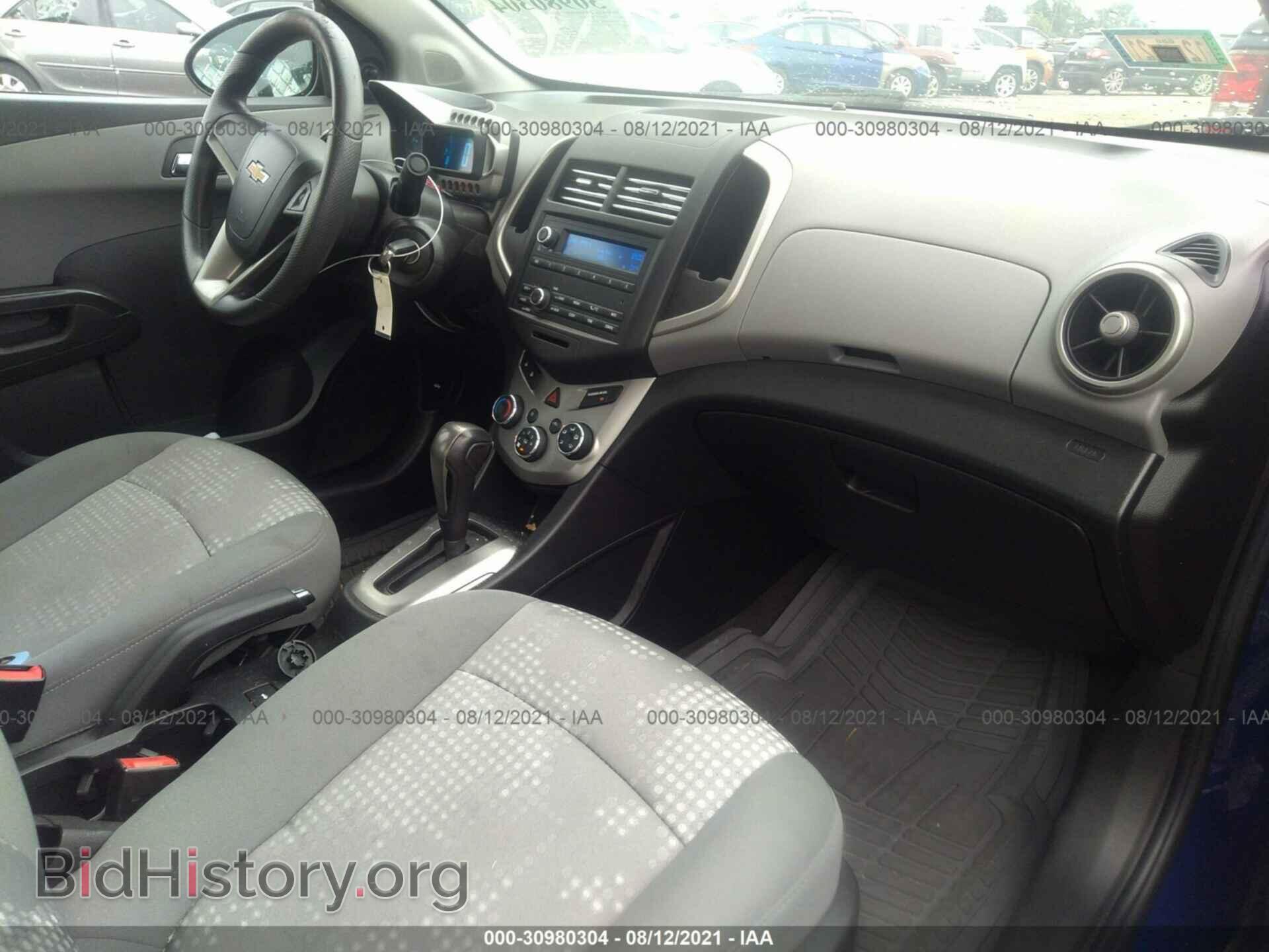 2014 CHEVROLET SONIC - VIN: 1G1JA5SH7E4144199 - Фото 5
