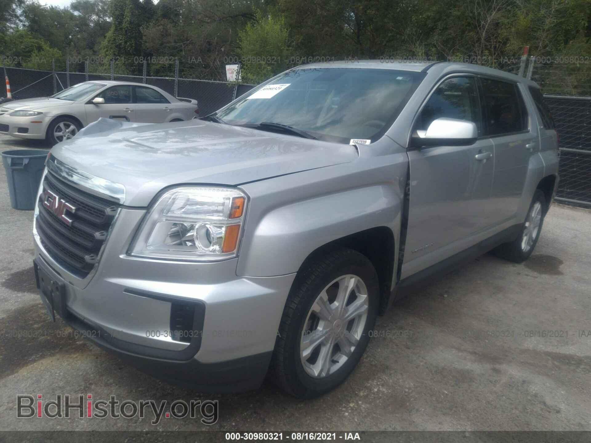 2017 GMC TERRAIN - VIN: 2GKALMEK0H6127898 - Photo 2