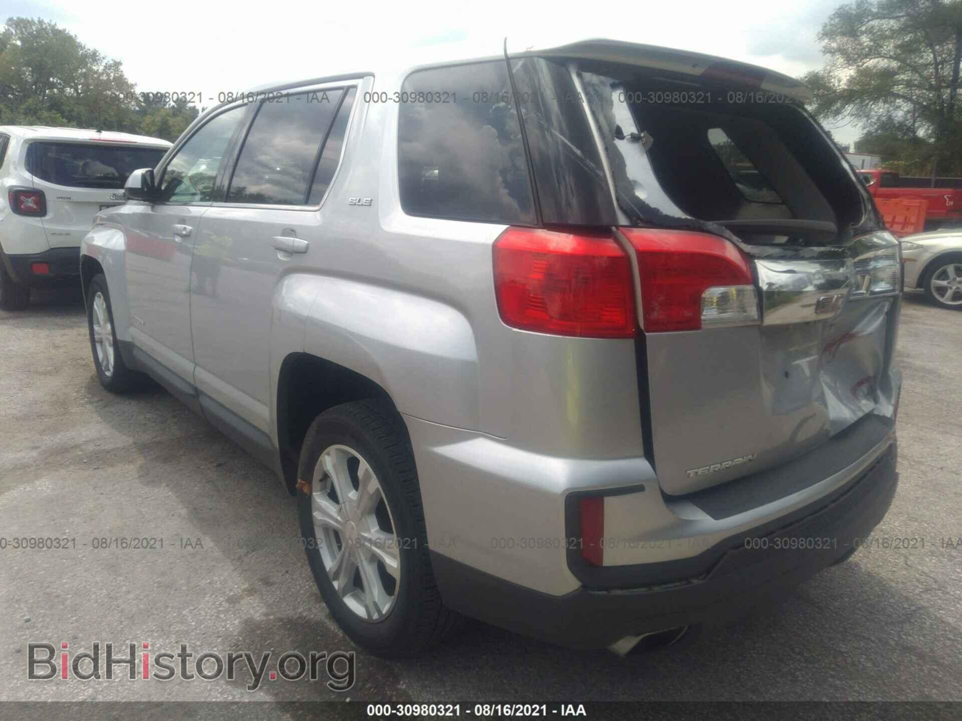 2017 GMC TERRAIN - VIN: 2GKALMEK0H6127898 - Photo 3