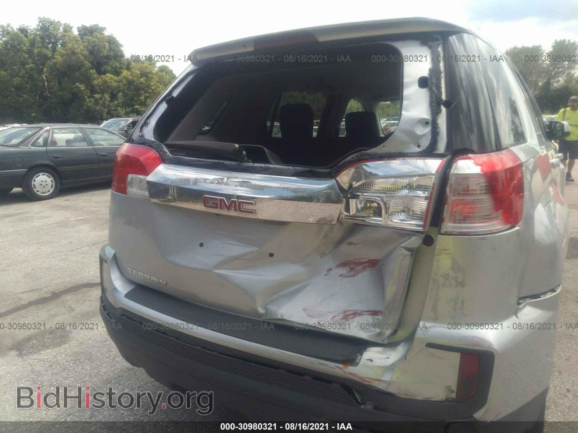 2017 GMC TERRAIN - VIN: 2GKALMEK0H6127898 - Photo 6