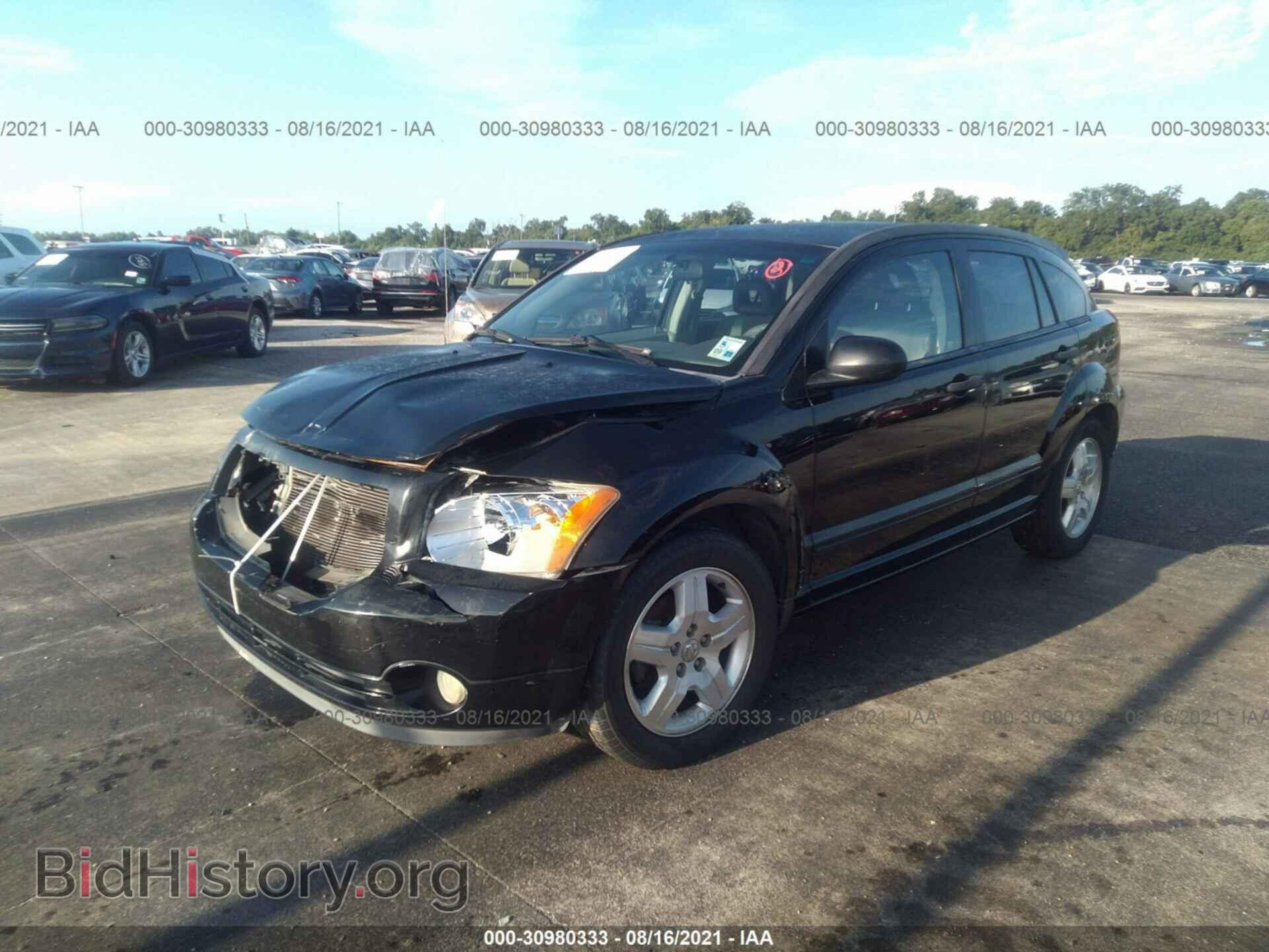 2007 DODGE CALIBER - VIN: 1B3HB48B07D539023 - Photo 2