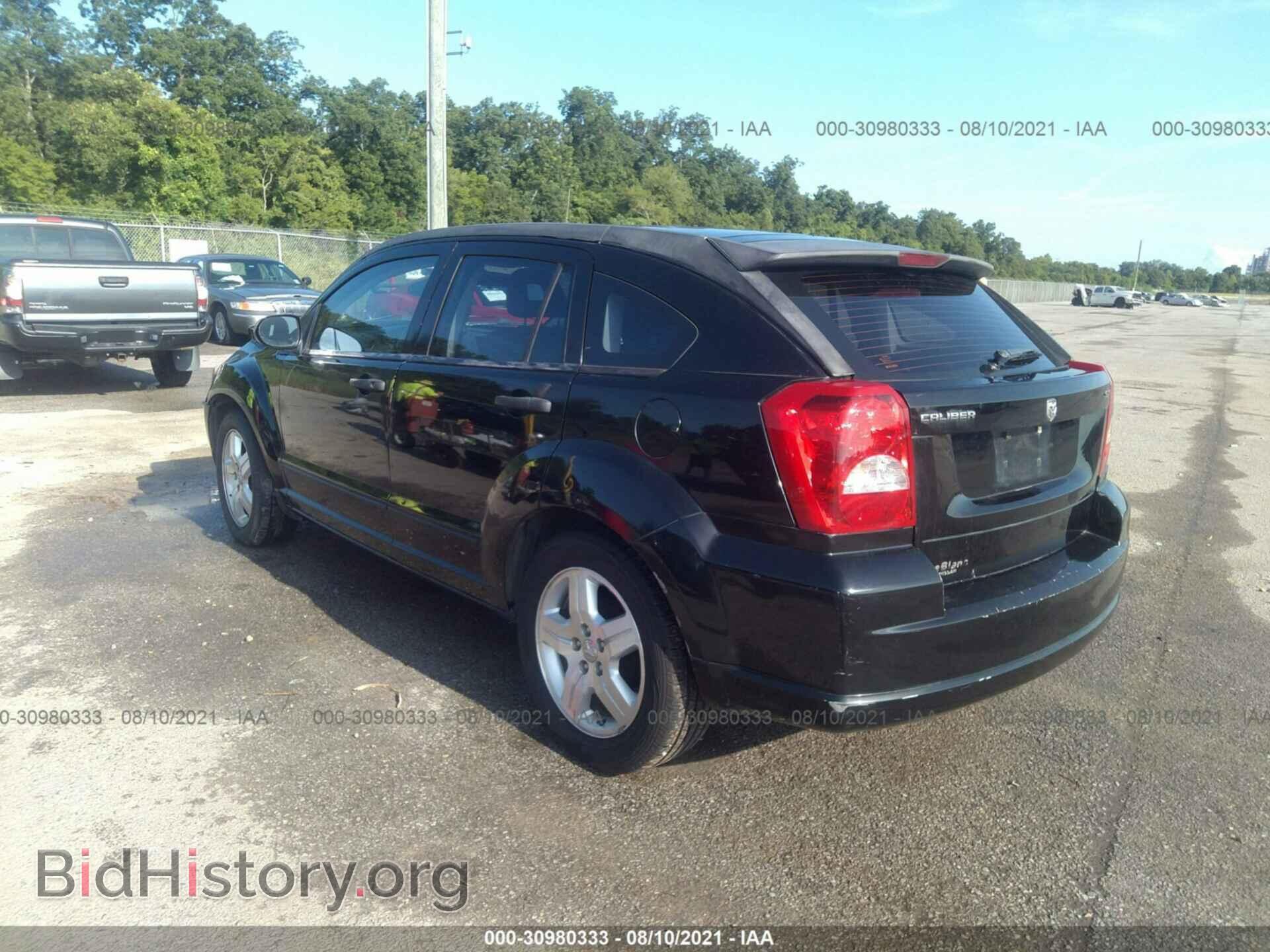 2007 DODGE CALIBER - VIN: 1B3HB48B07D539023 - Photo 3