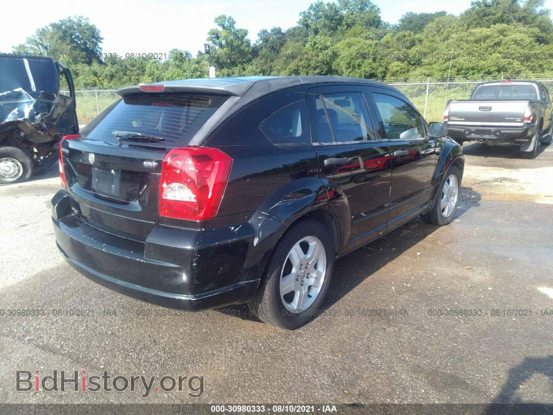 2007 DODGE CALIBER - VIN: 1B3HB48B07D539023 - Photo 4