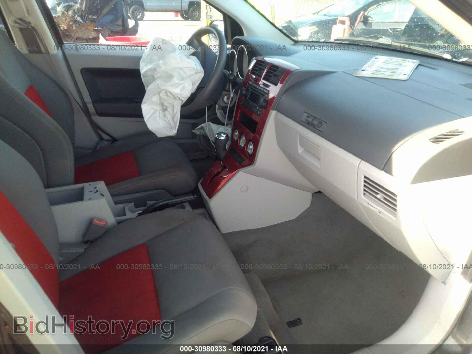 2007 DODGE CALIBER - VIN: 1B3HB48B07D539023 - Photo 5