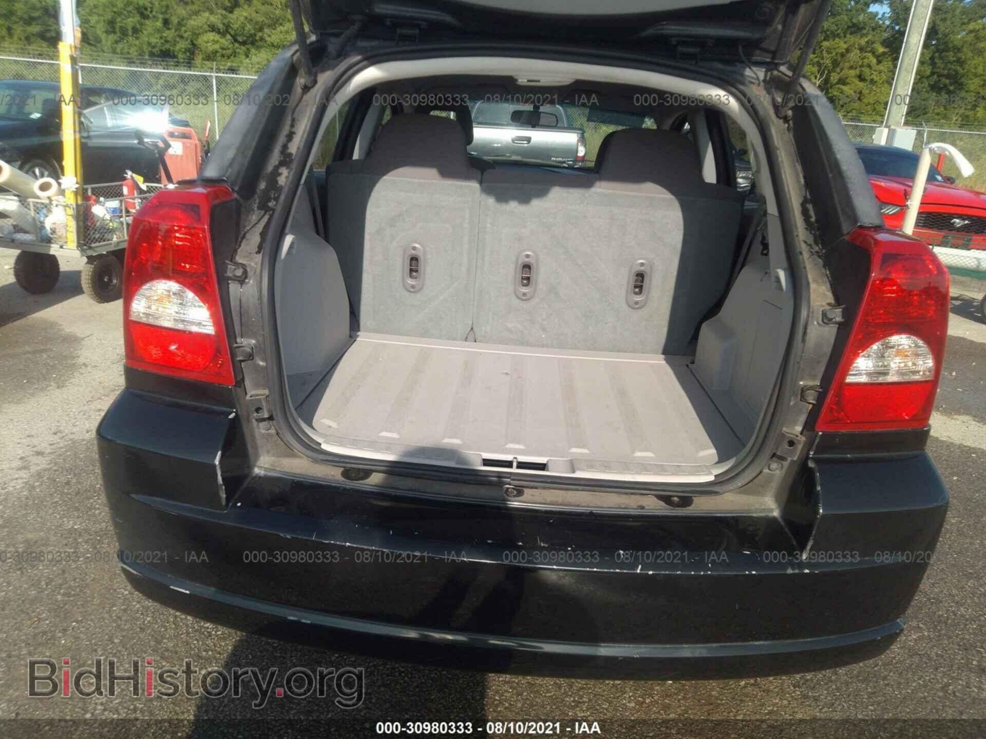 2007 DODGE CALIBER - VIN: 1B3HB48B07D539023 - Photo 8