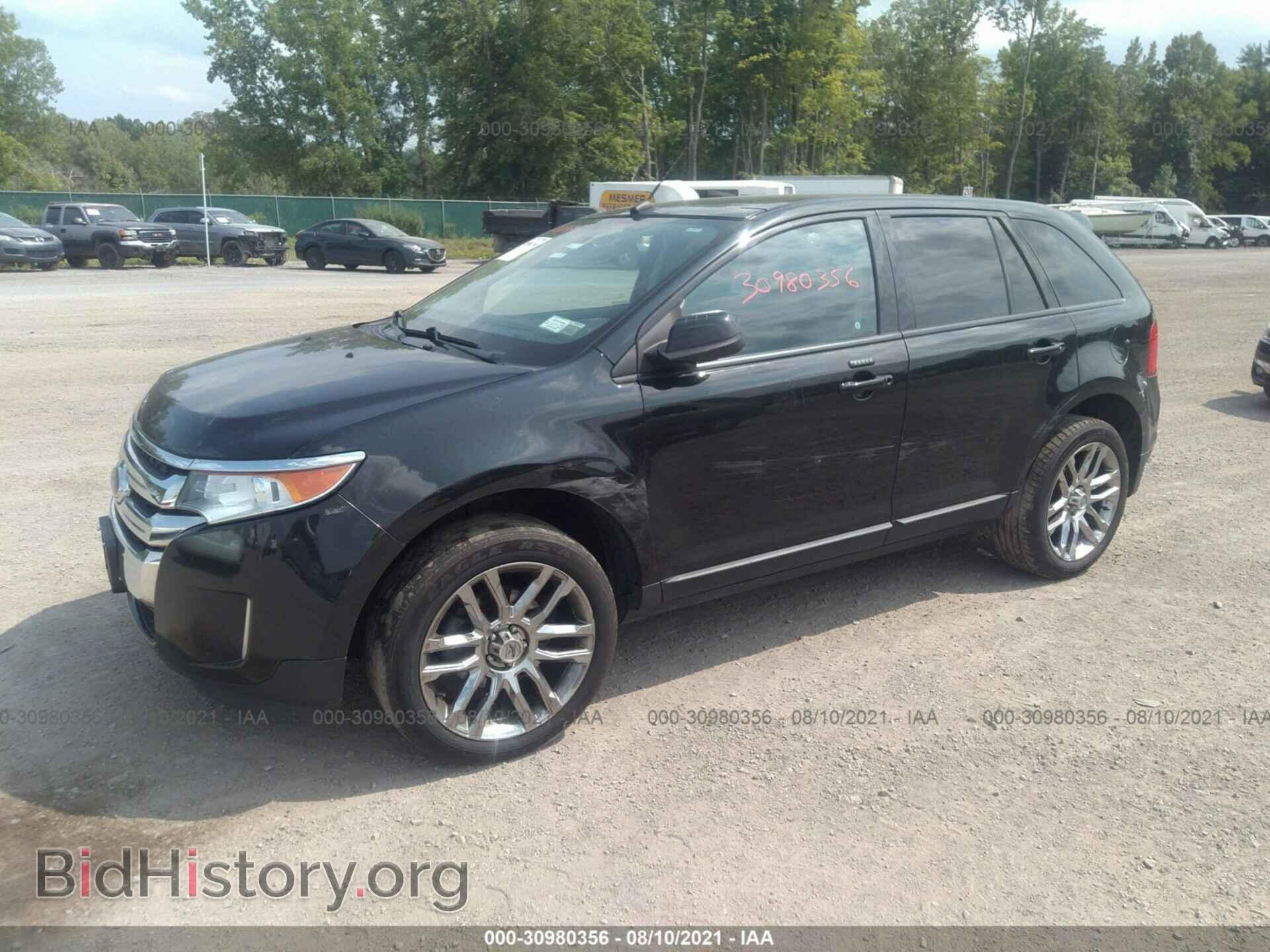 2012 FORD EDGE - VIN: 2FMDK4JC5CBA95701 - Photo 2