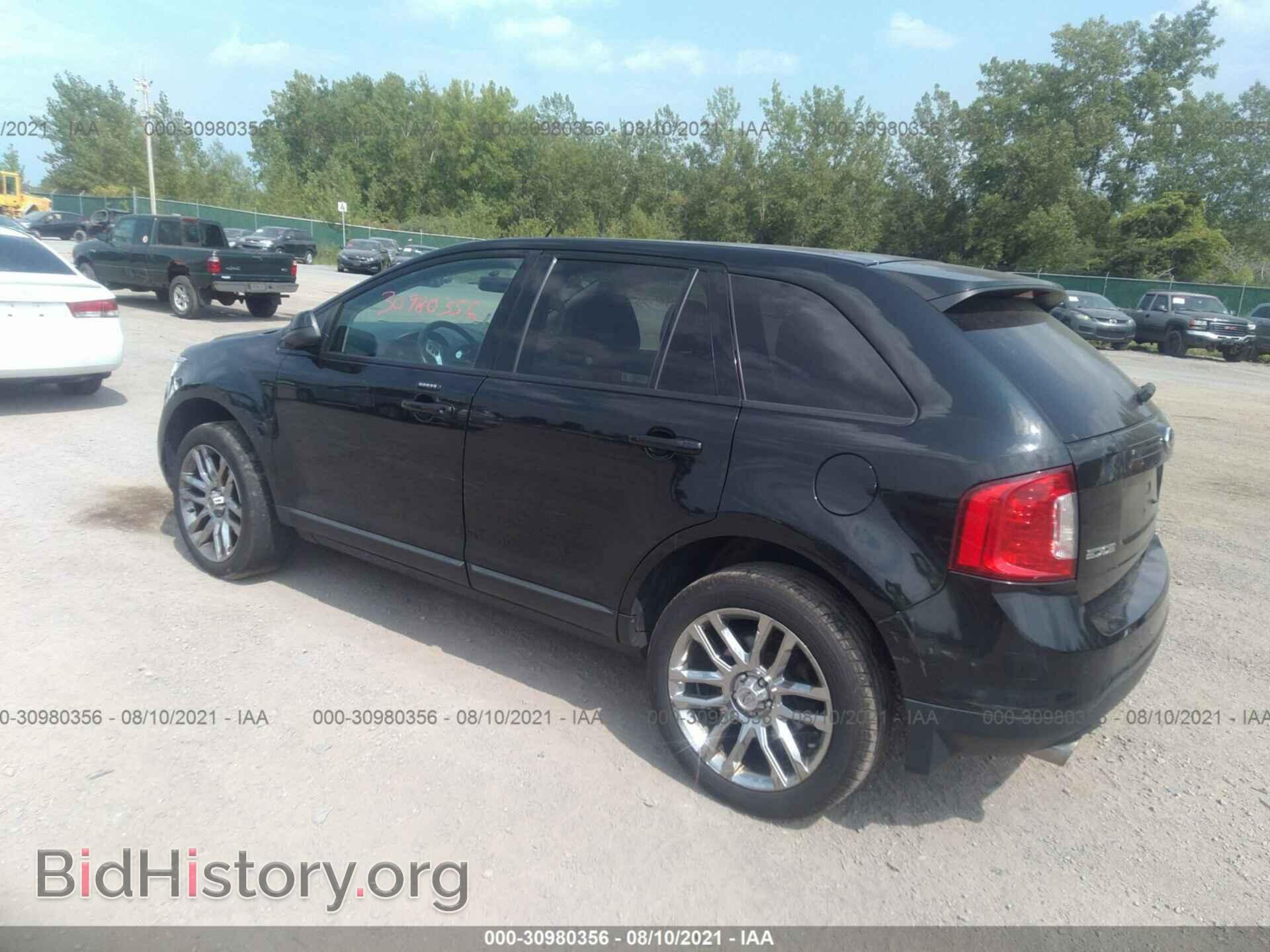 2012 FORD EDGE - VIN: 2FMDK4JC5CBA95701 - Photo 3