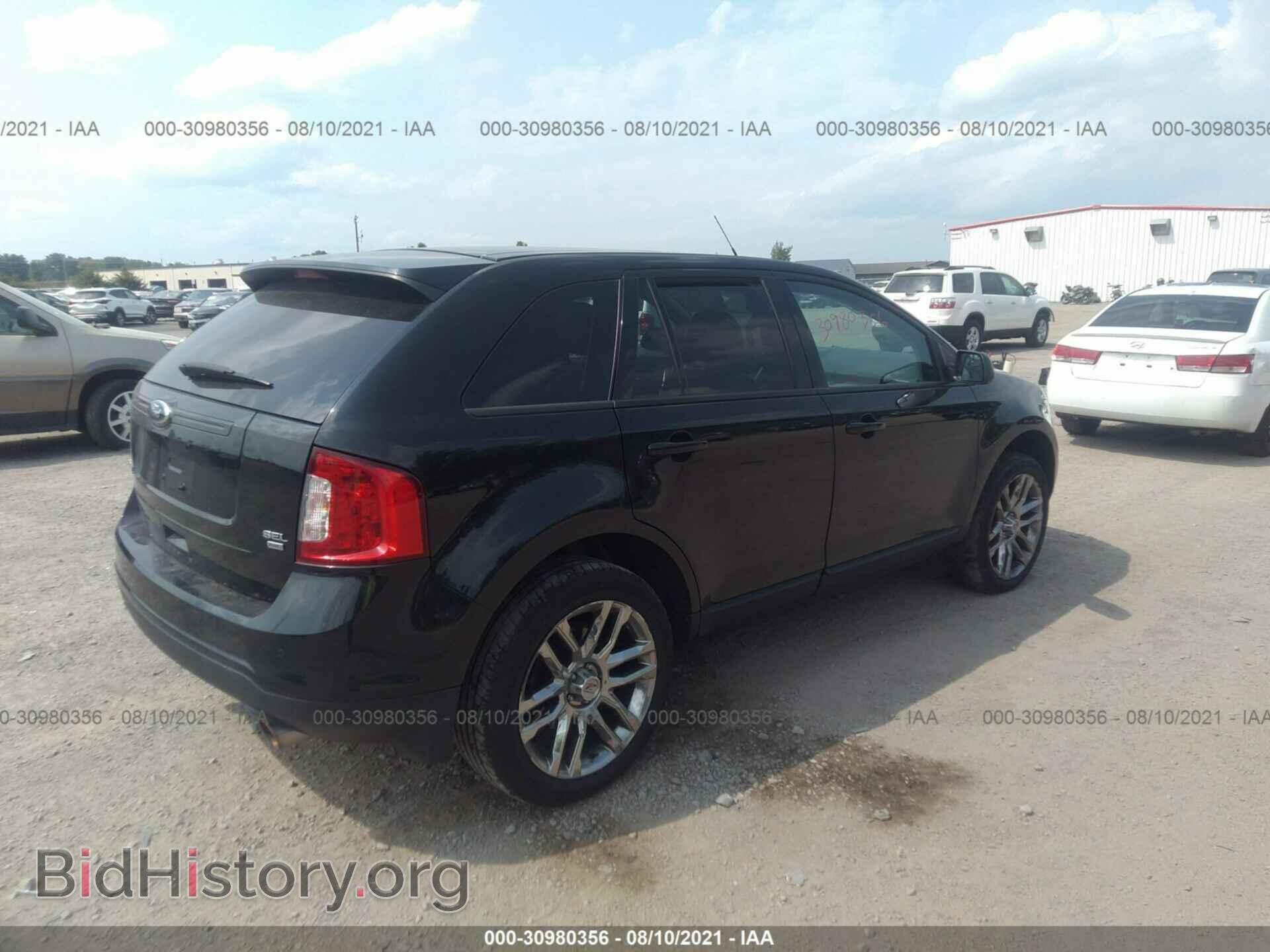 2012 FORD EDGE - VIN: 2FMDK4JC5CBA95701 - Photo 4