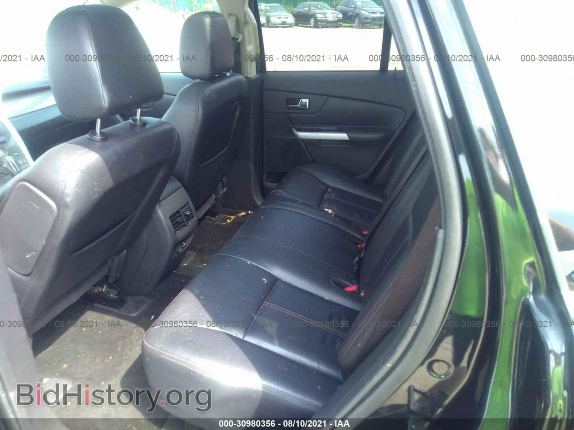 2012 FORD EDGE - VIN: 2FMDK4JC5CBA95701 - Photo 8